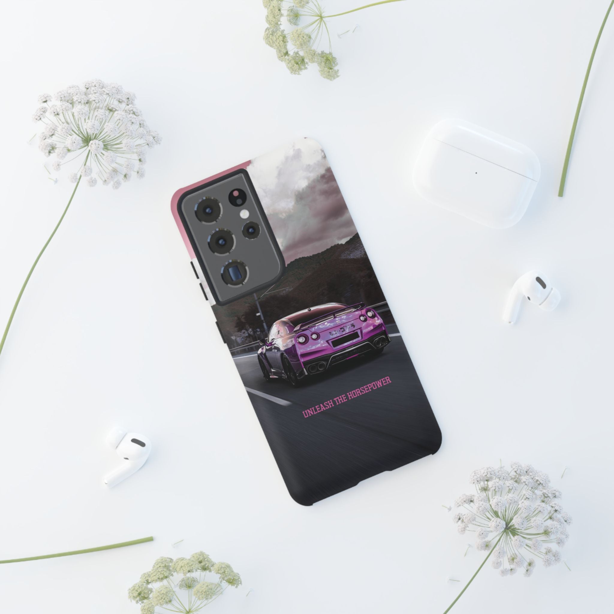 Super Car Pink Tough Case
