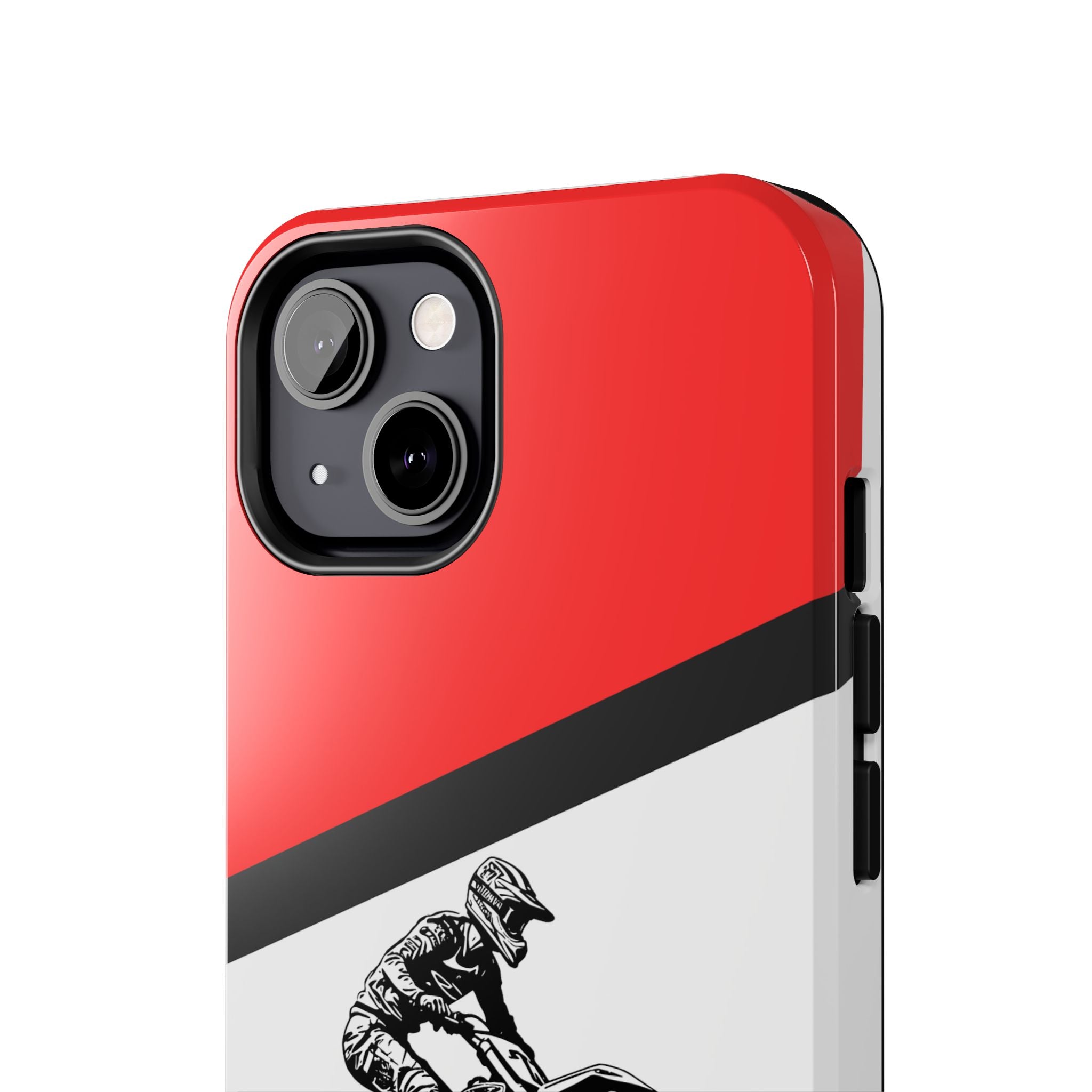 Honda Muddy Dirtbike Tough Phone Case