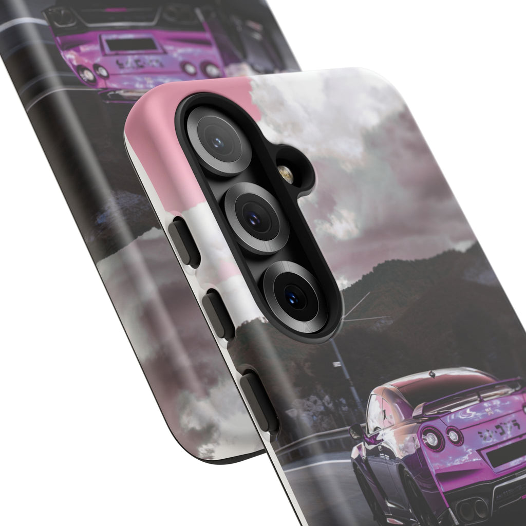 Super Car Pink Tough Case