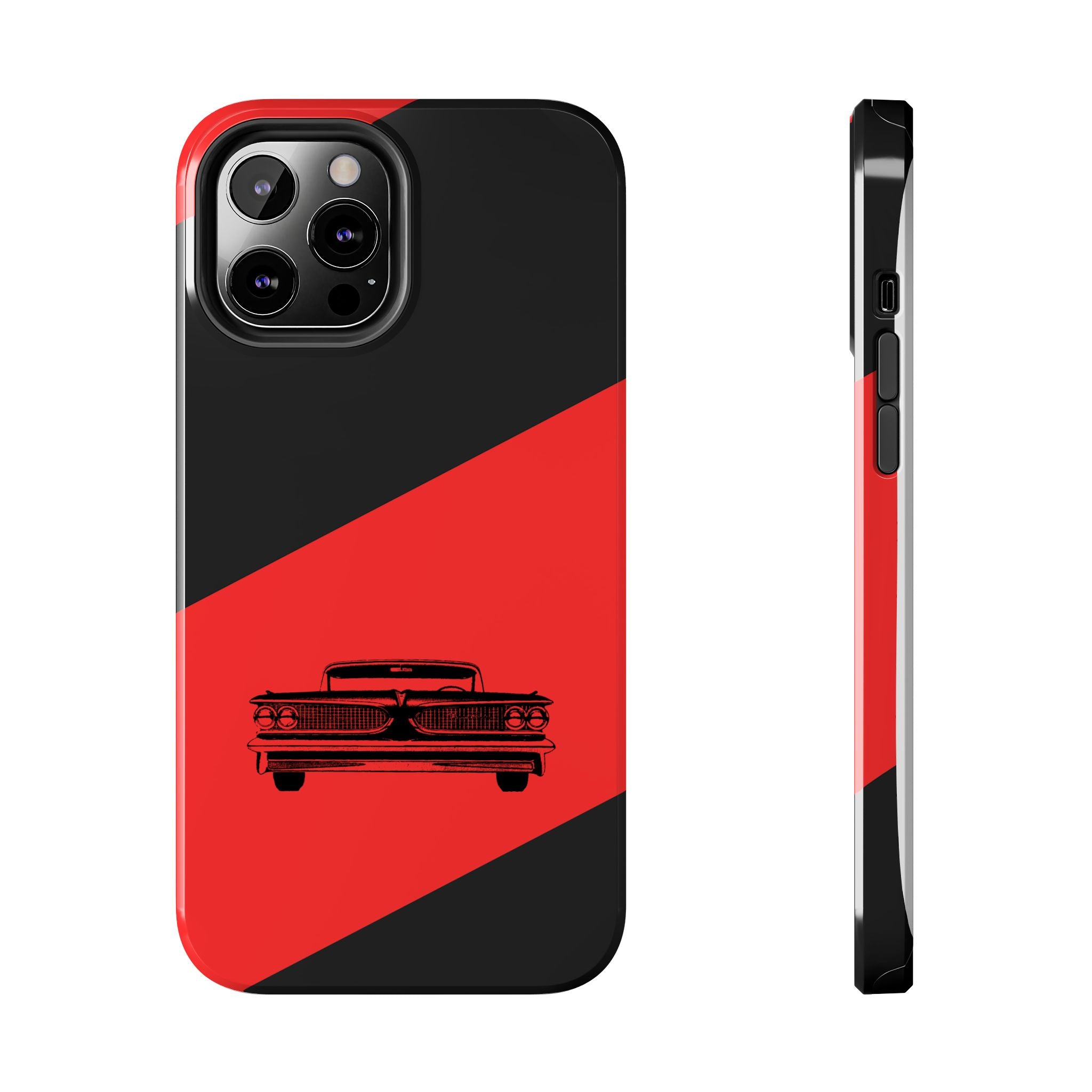 Retro Street Legend – Classic Muscle Car Phone Case