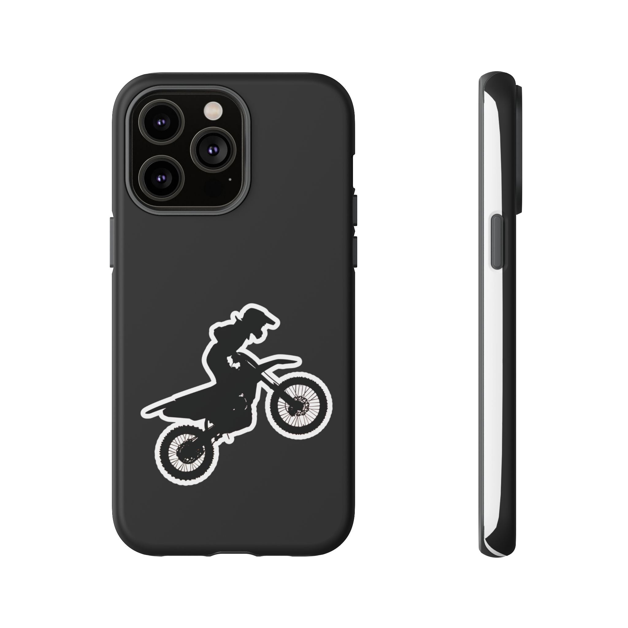 Motorcycle Dirt Bike Phone Case — Tough Cases