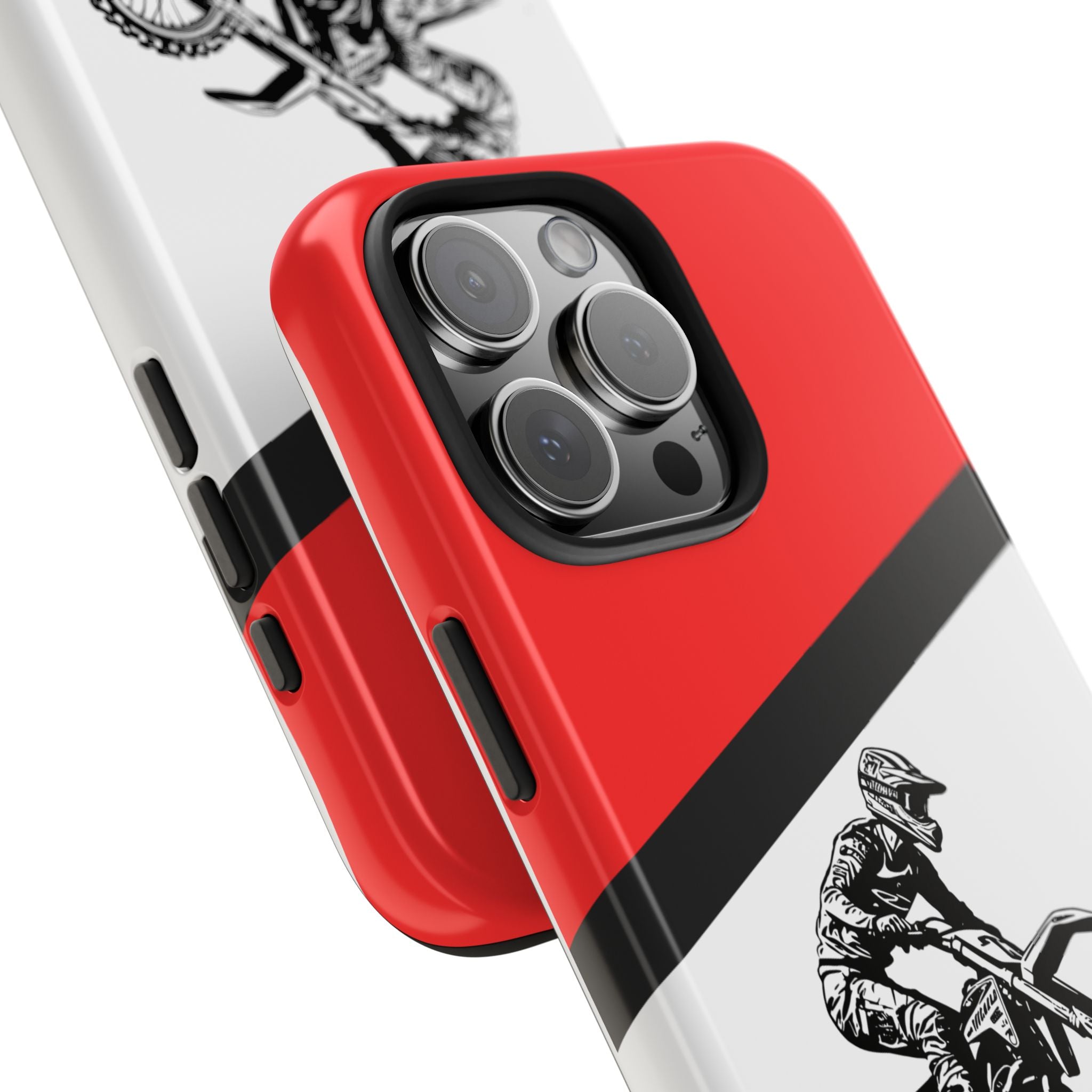 Honda Muddy Dirtbike Tough Phone Case