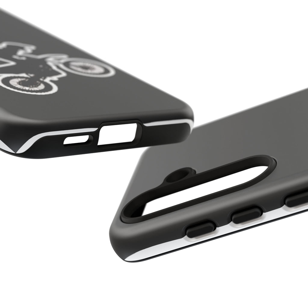 Motorcycle Dirt Bike Phone Case — Tough Cases