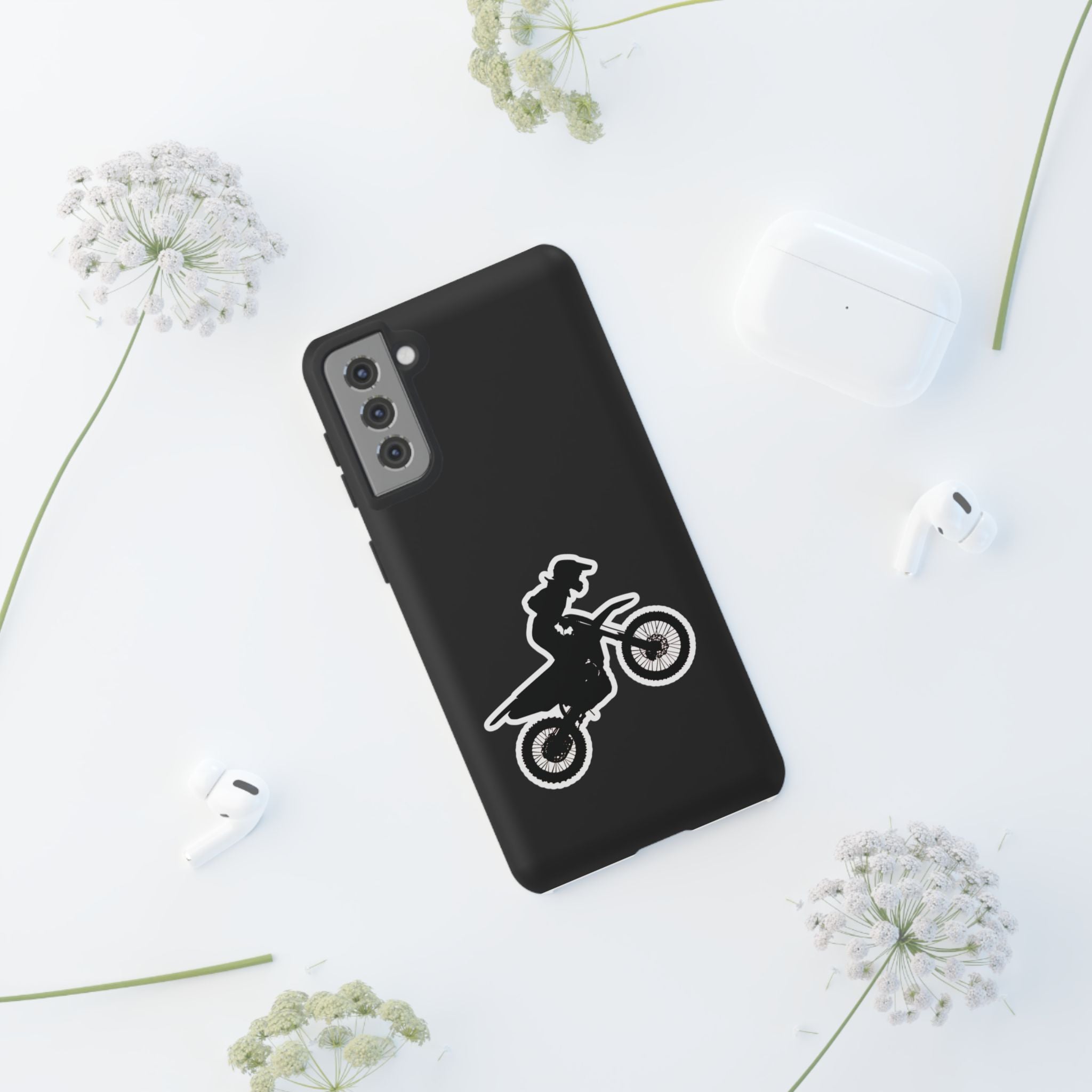 Motorcycle Dirt Bike Phone Case — Tough Cases
