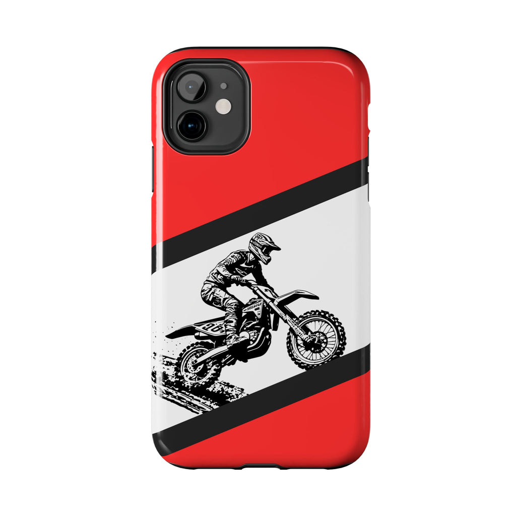 Honda Muddy Dirtbike Tough Phone Case