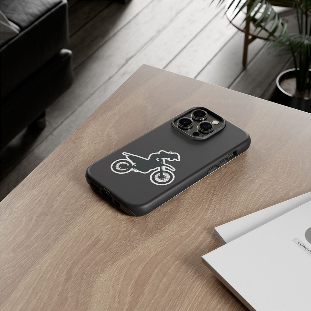 Motorcycle Dirt Bike Phone Case — Tough Cases