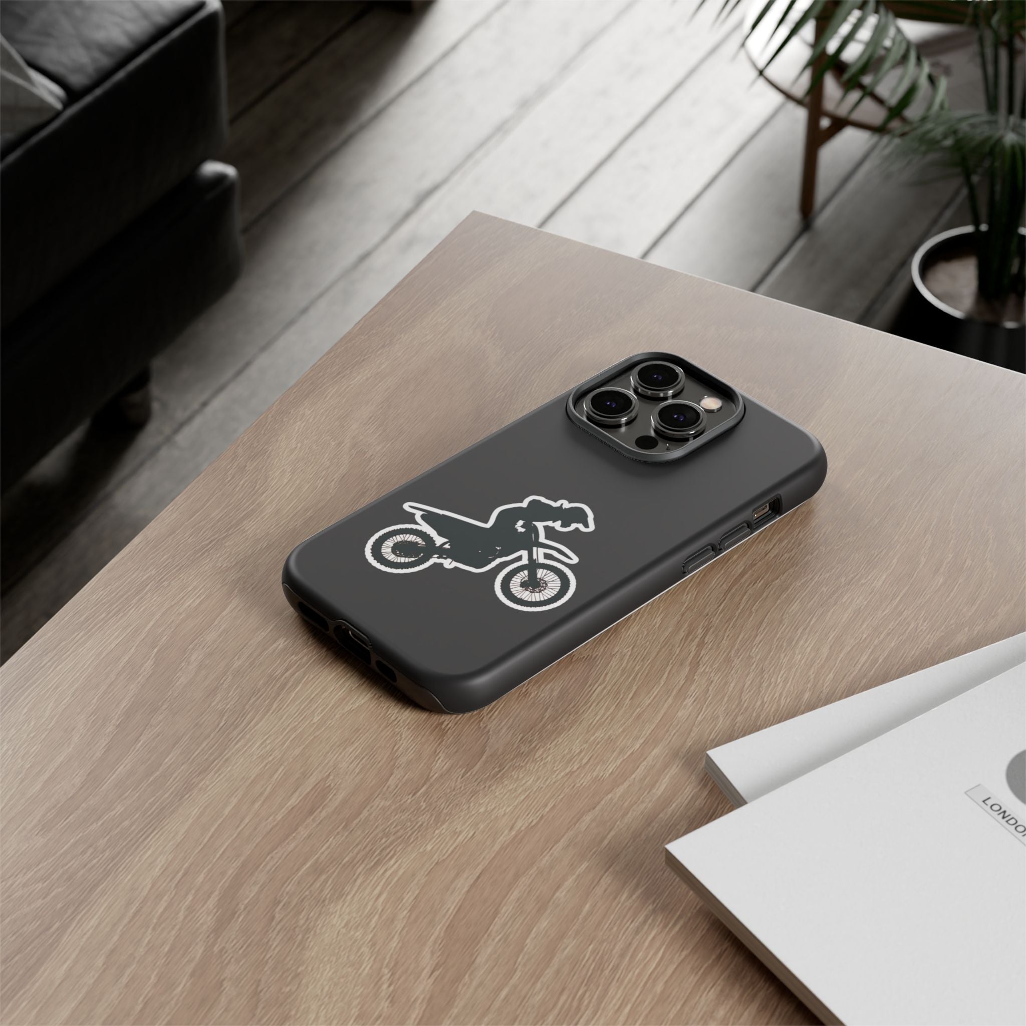 Motorcycle Dirt Bike Phone Case — Tough Cases