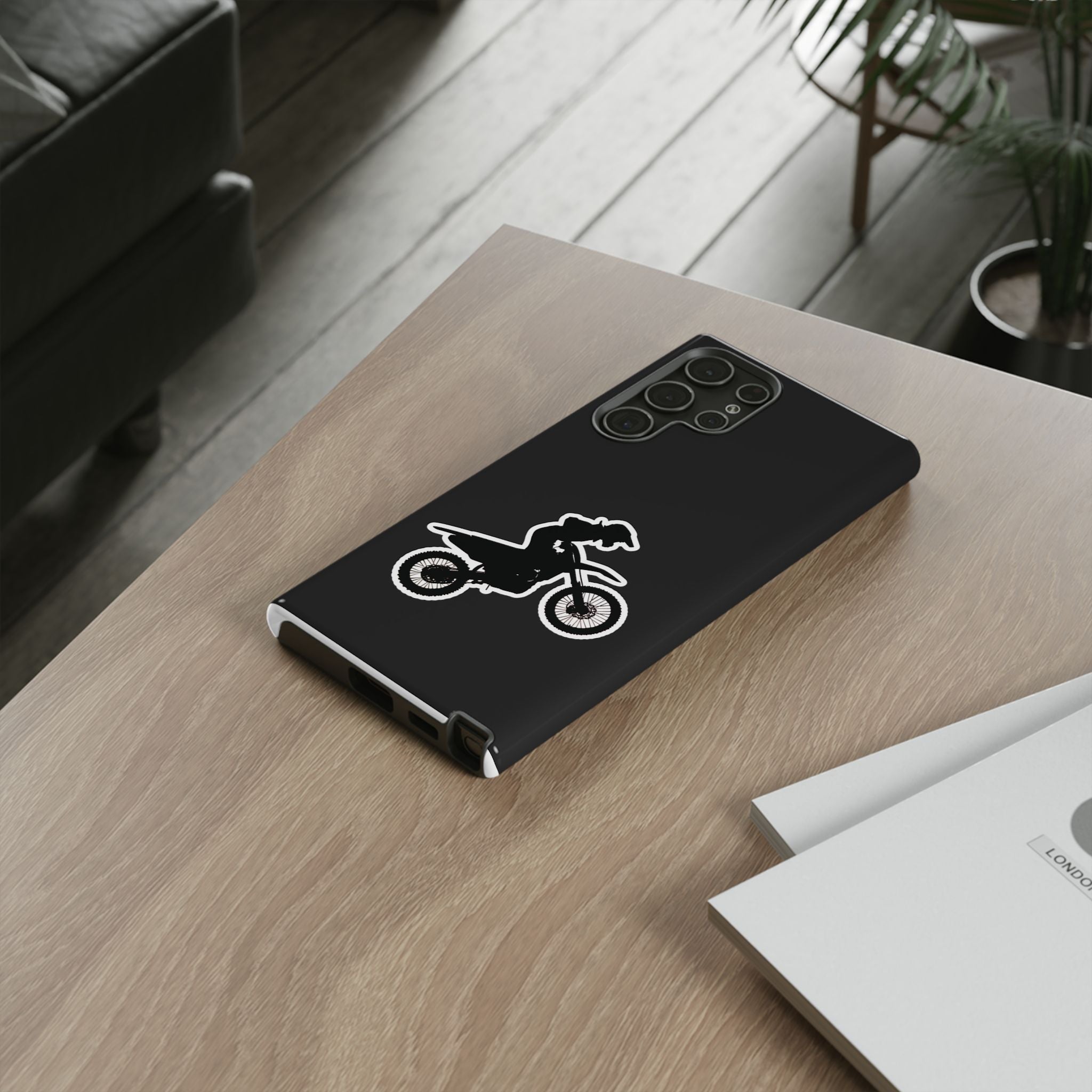 Motorcycle Dirt Bike Phone Case — Tough Cases