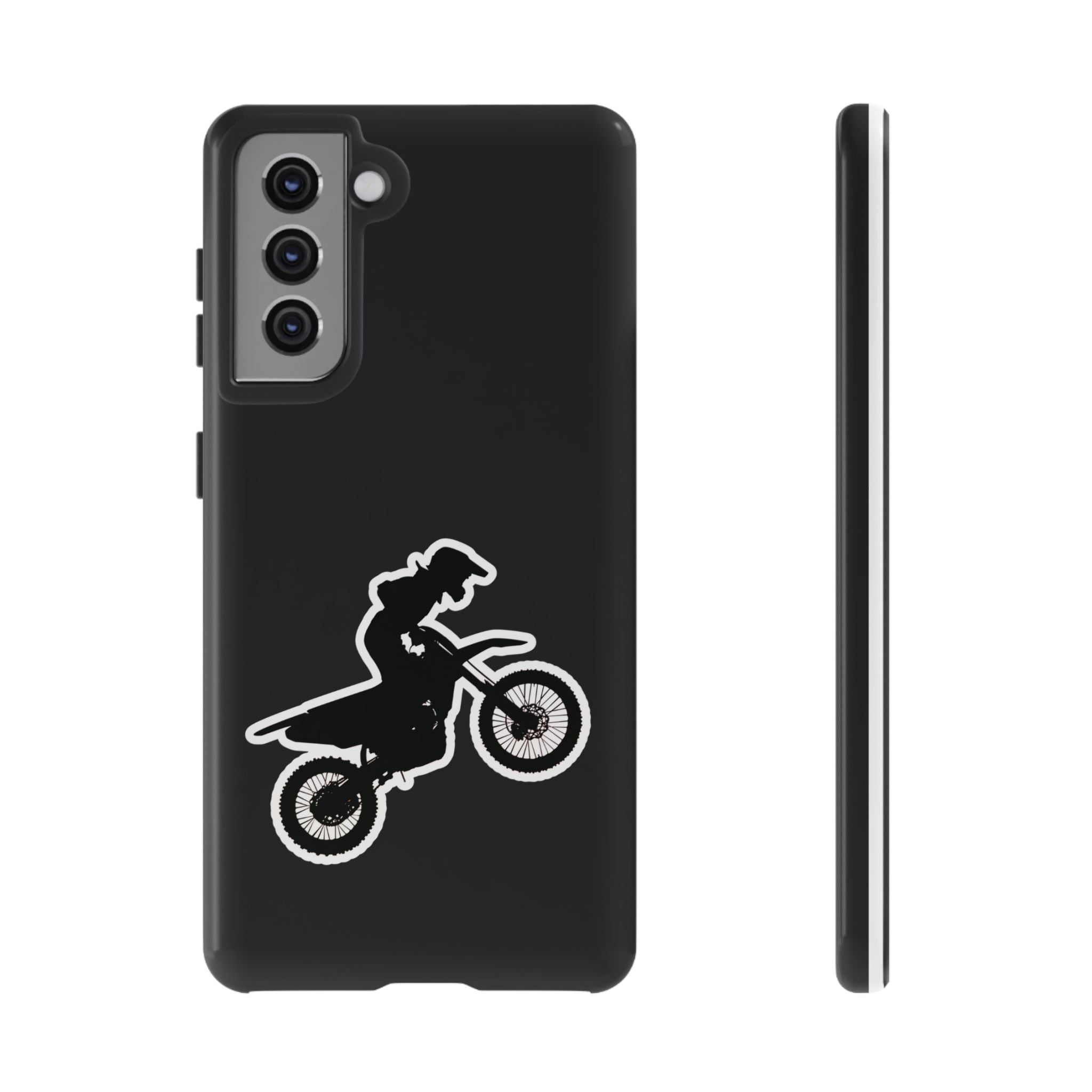 Motorcycle Dirt Bike Phone Case — Tough Cases