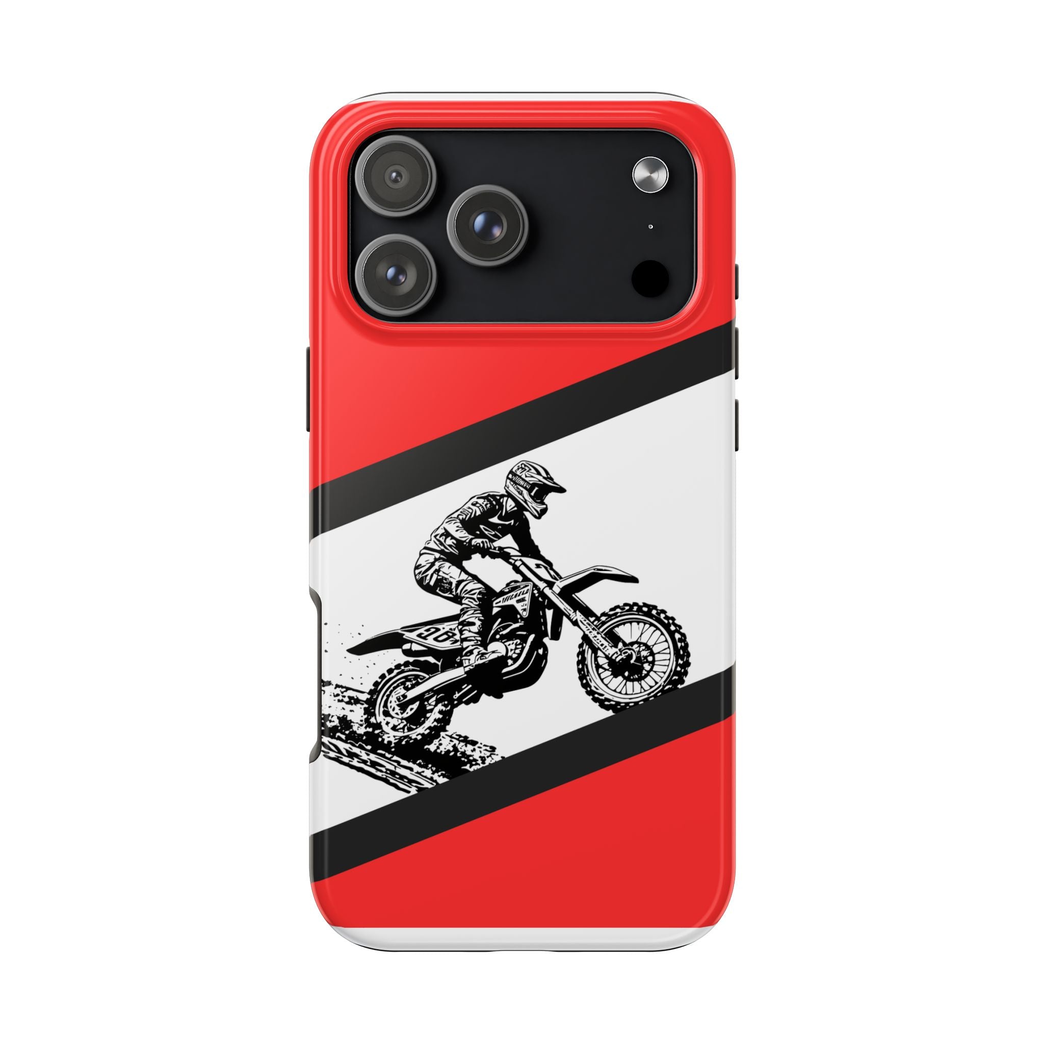 Honda Muddy Dirtbike Tough Phone Case