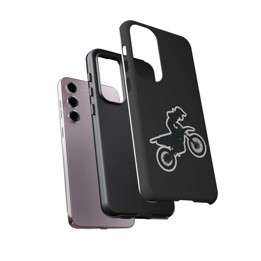 Motorcycle Dirt Bike Phone Case — Tough Cases
