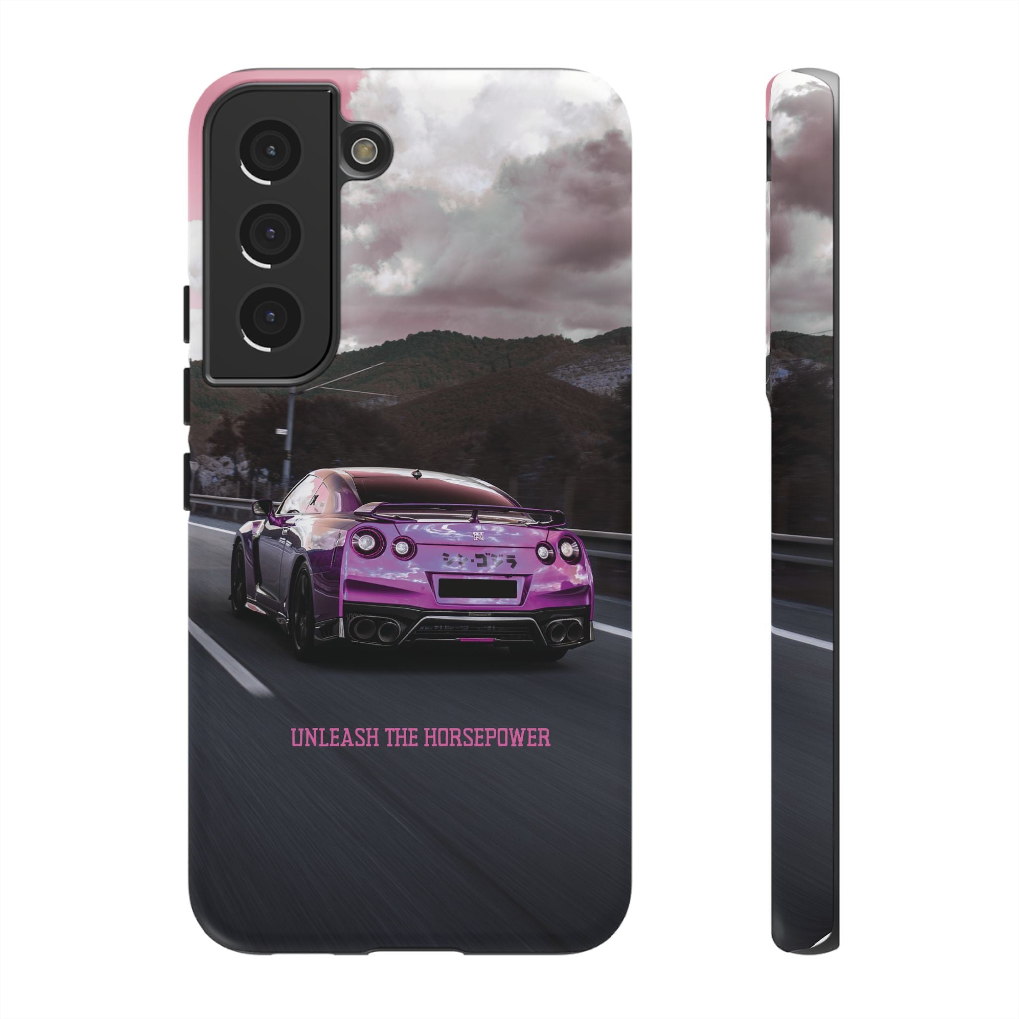 Super Car Pink Tough Case