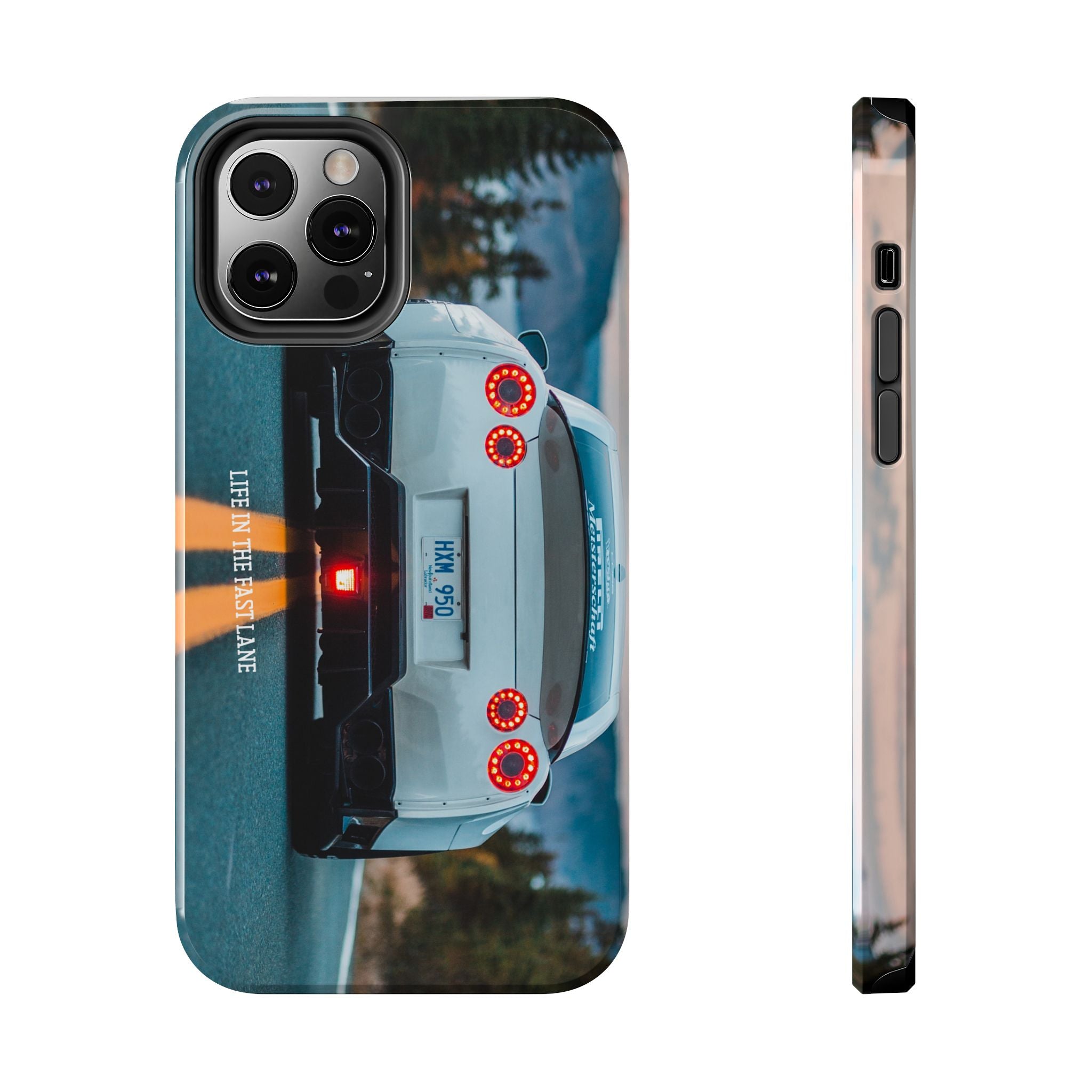 Fast Lane GT Tough Phone Case