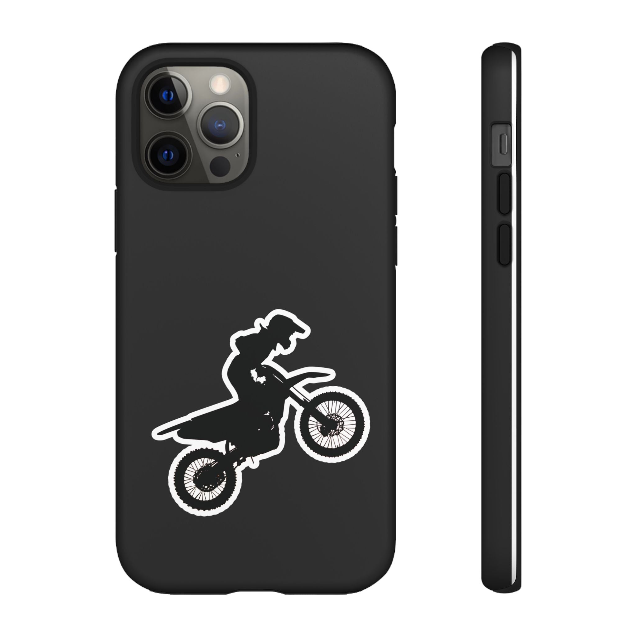 Motorcycle Dirt Bike Phone Case — Tough Cases