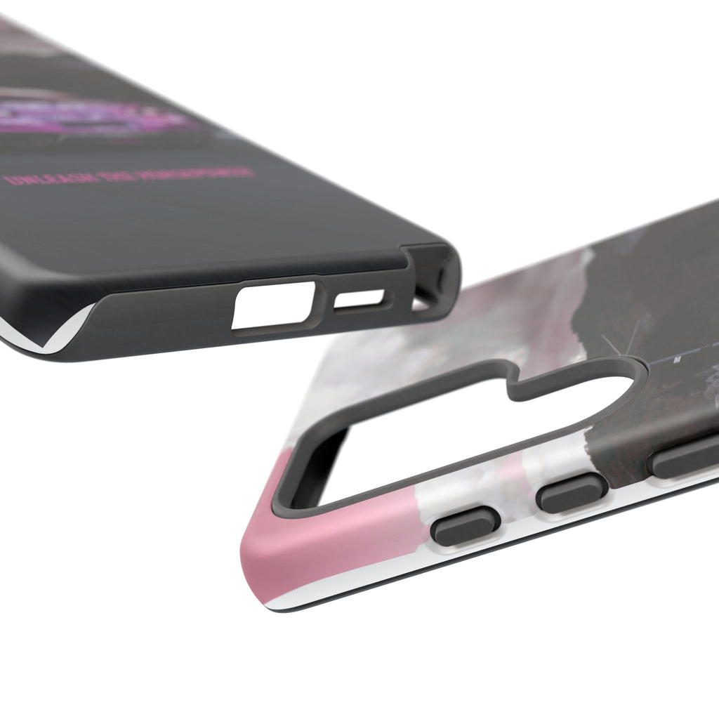 Super Car Pink Tough Case