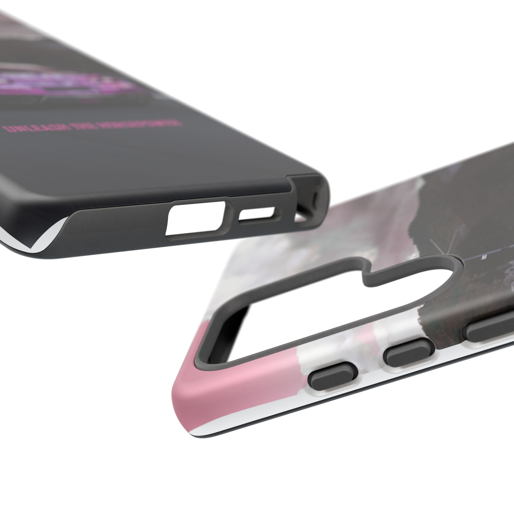 Super Car Pink Tough Case