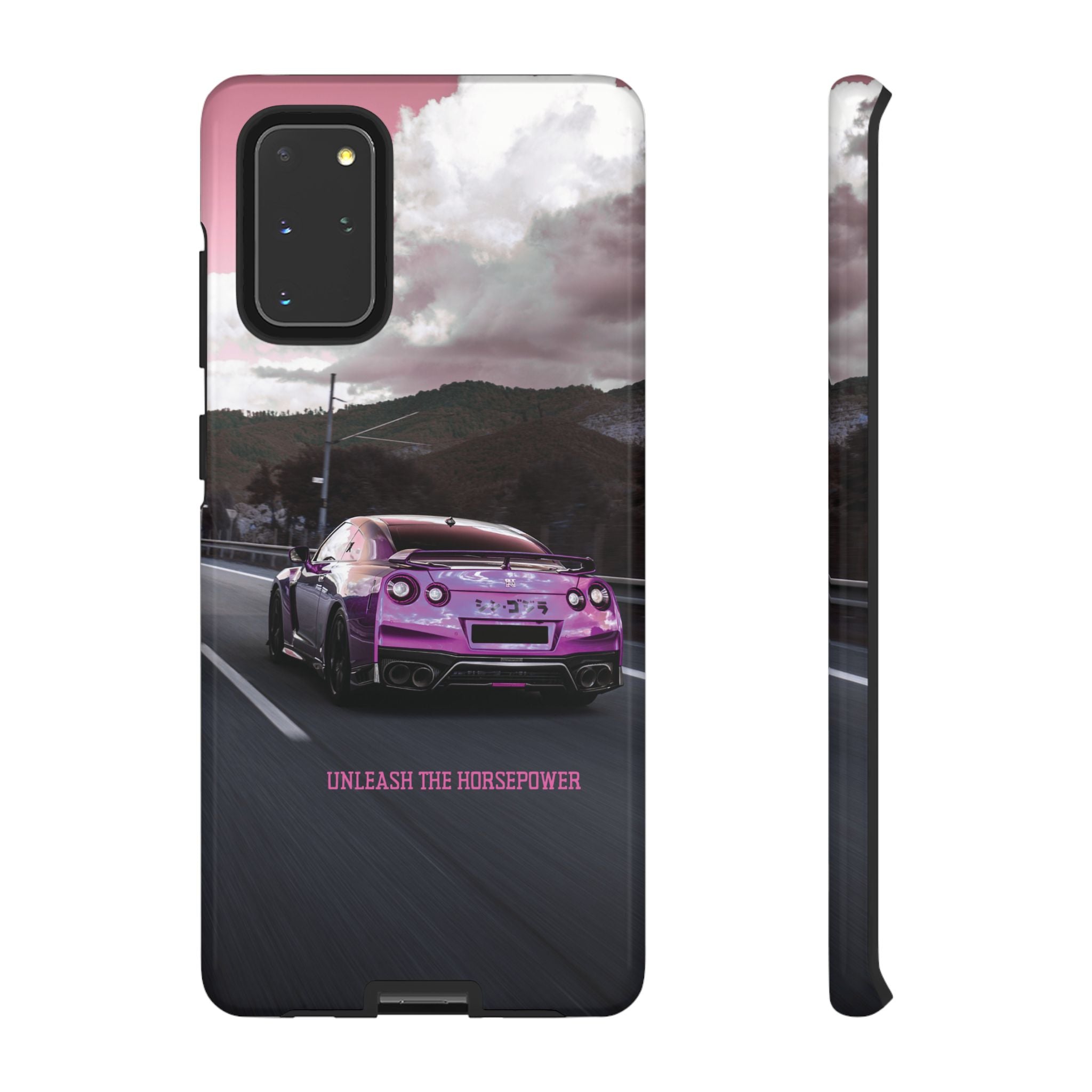 Super Car Pink Tough Case