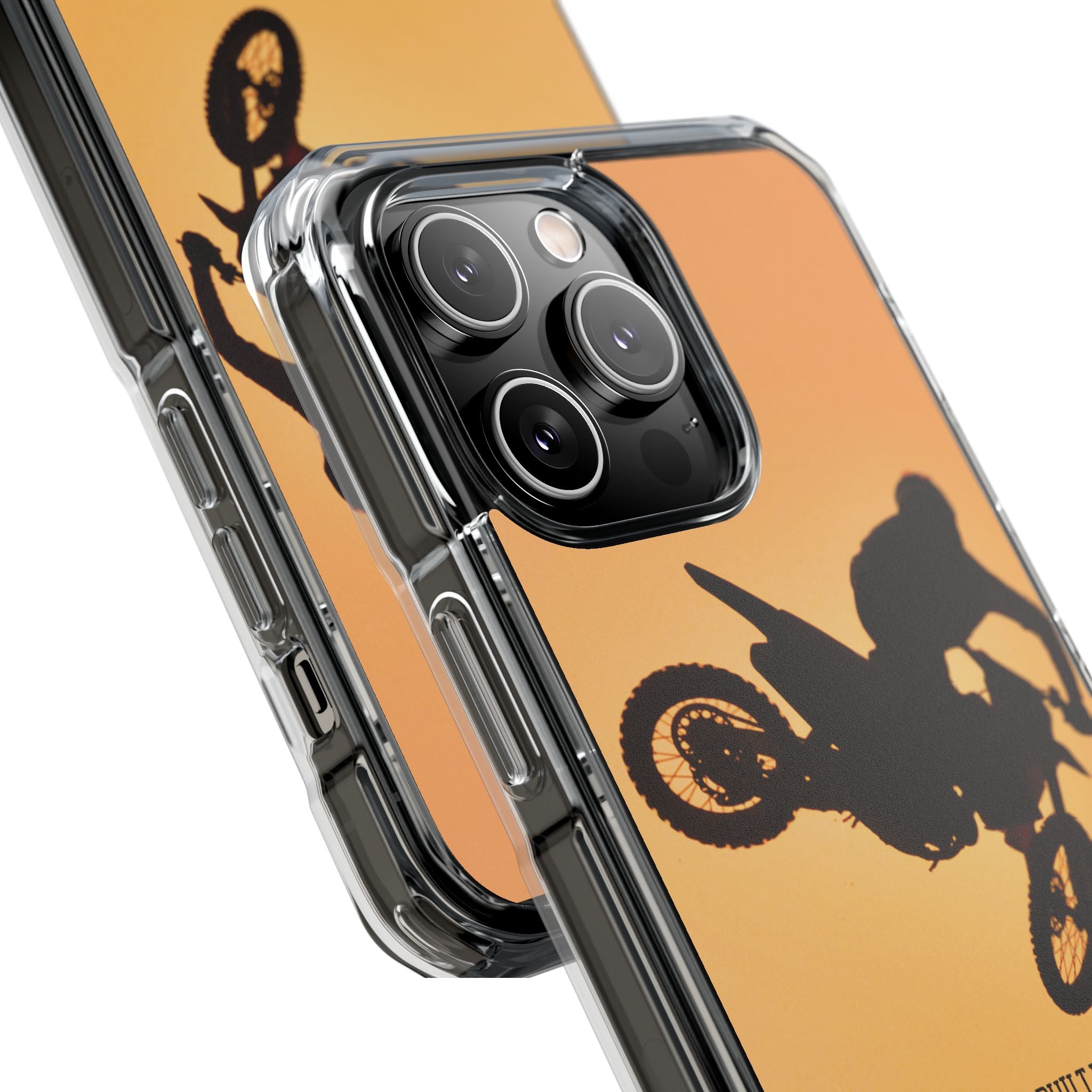 Magnetic Clear Impact Case — Slim Transparent Phone Protection