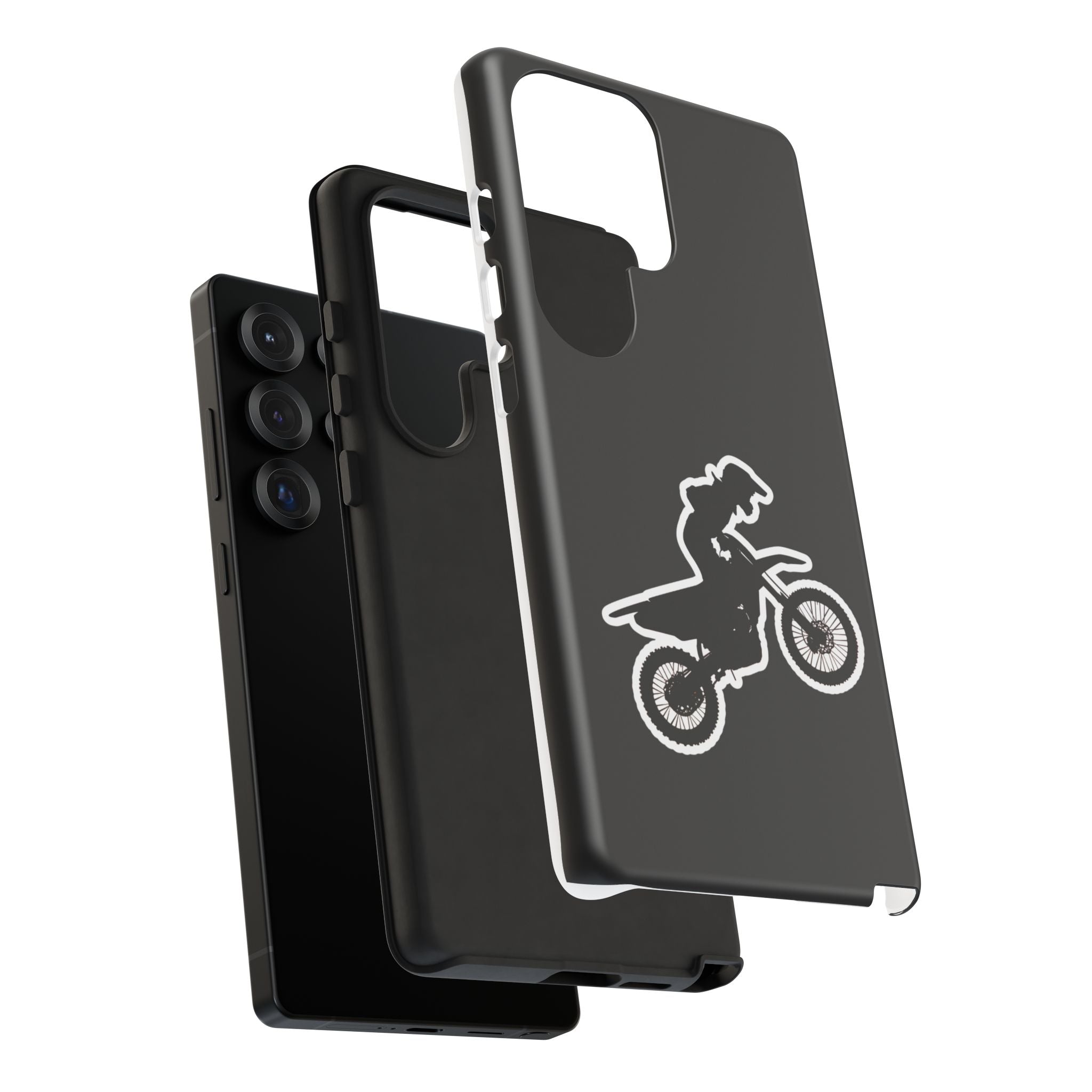 Motorcycle Dirt Bike Phone Case — Tough Cases