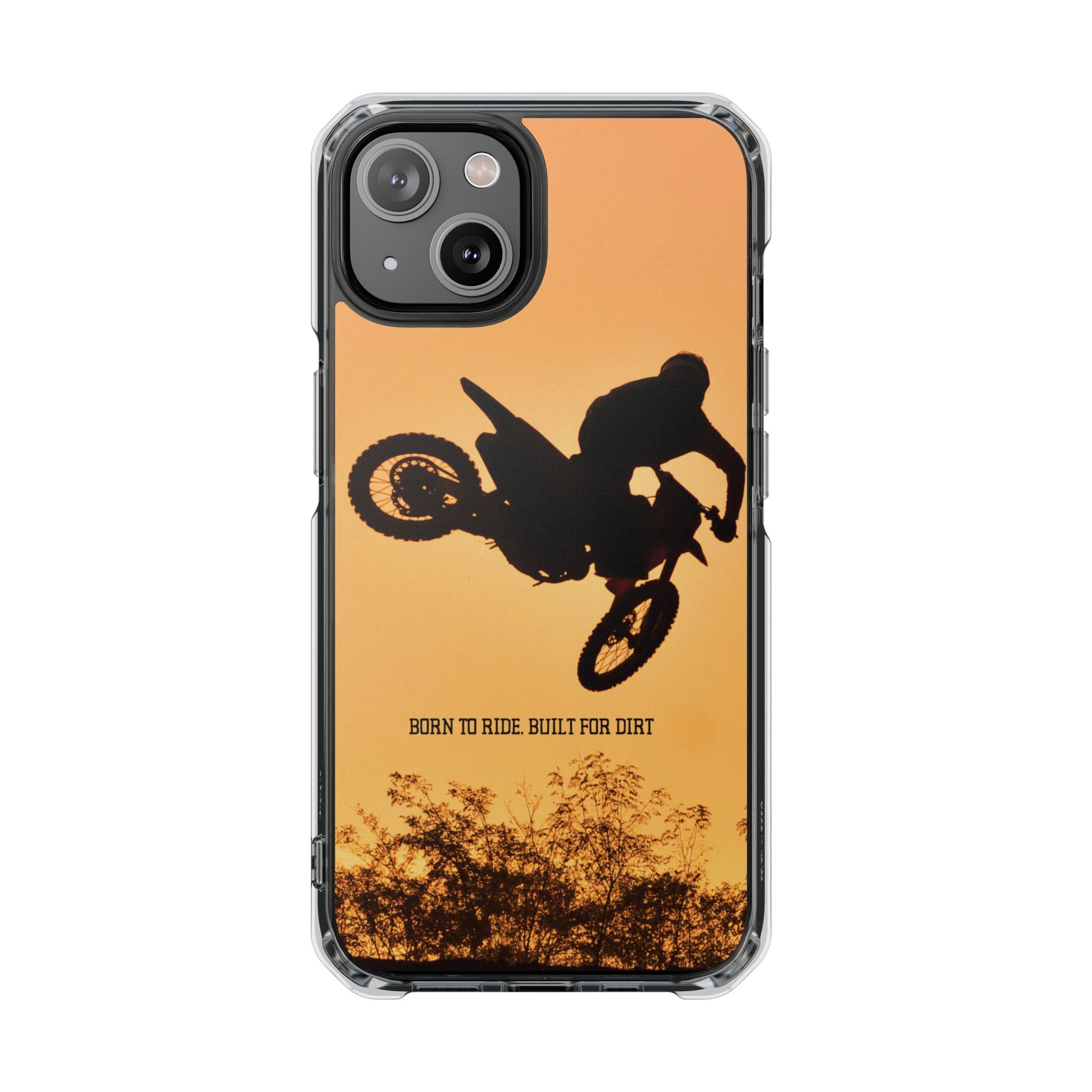 Magnetic Clear Impact Case — Slim Transparent Phone Protection