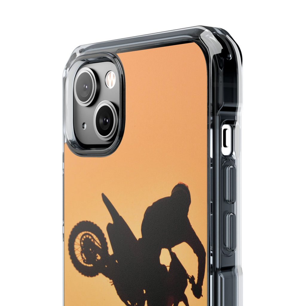 Magnetic Clear Impact Case — Slim Transparent Phone Protection
