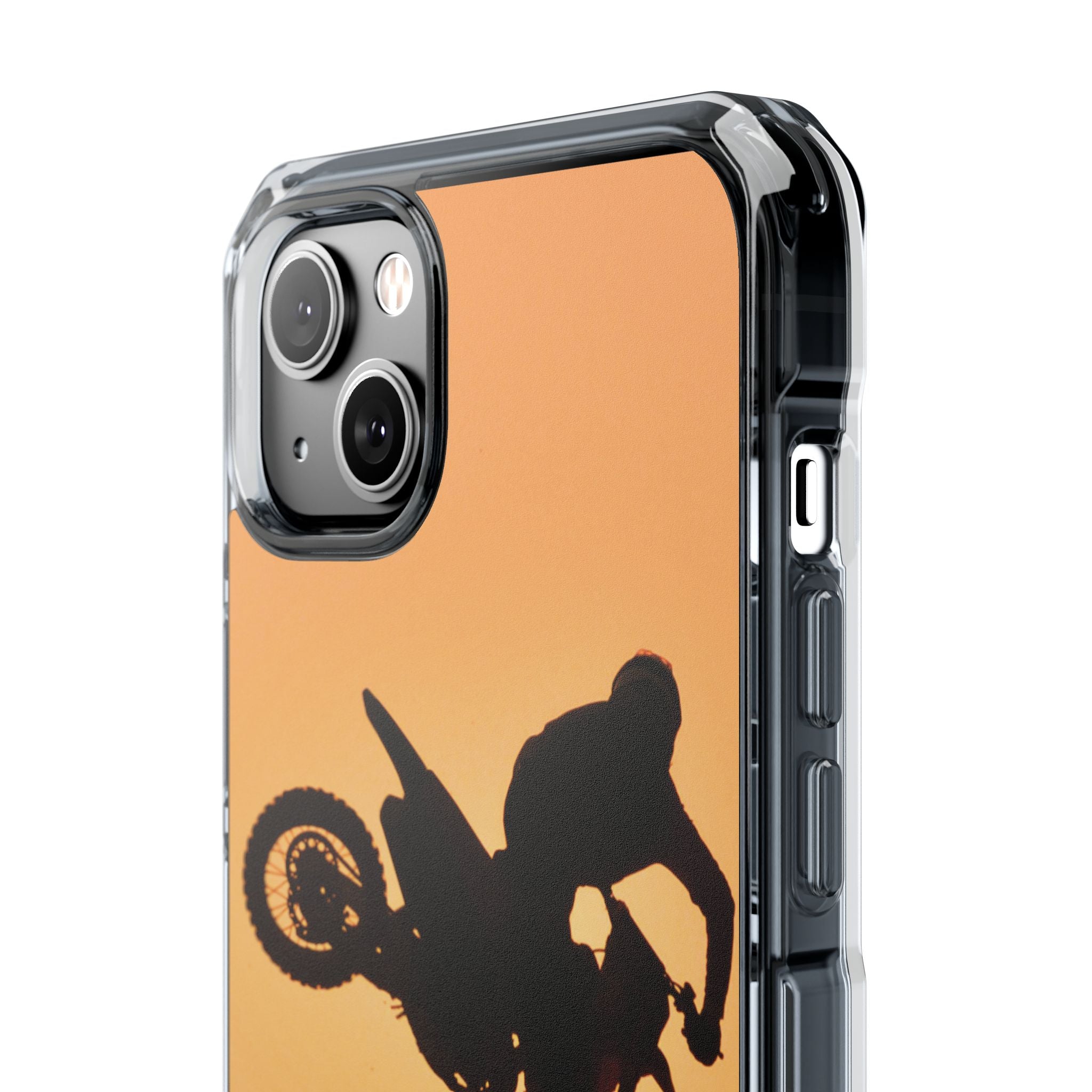 Magnetic Clear Impact Case — Slim Transparent Phone Protection