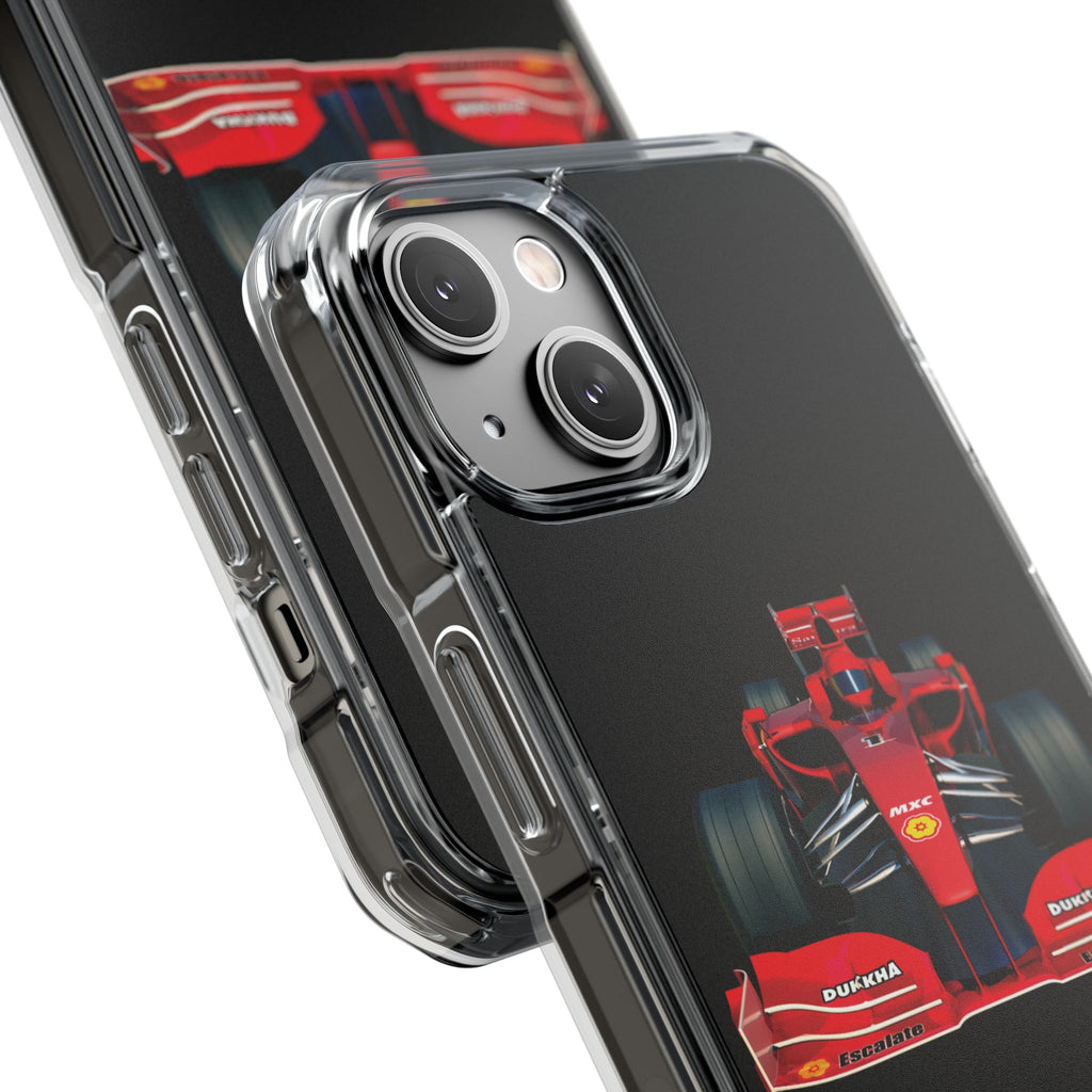 Formula 1 Phone Case — Magnetic Clear Impact Case