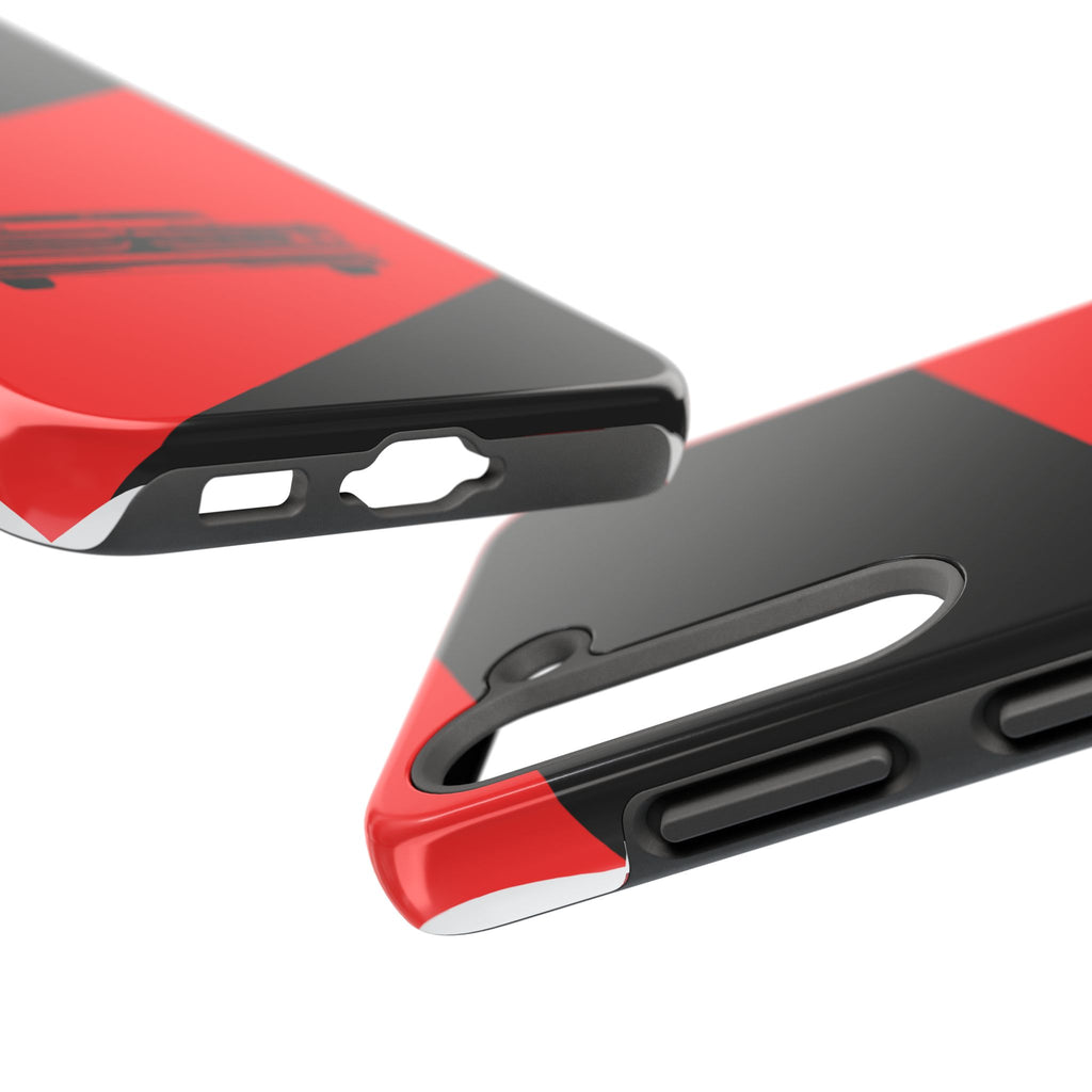 Retro Street Legend – Classic Muscle Car Phone Case