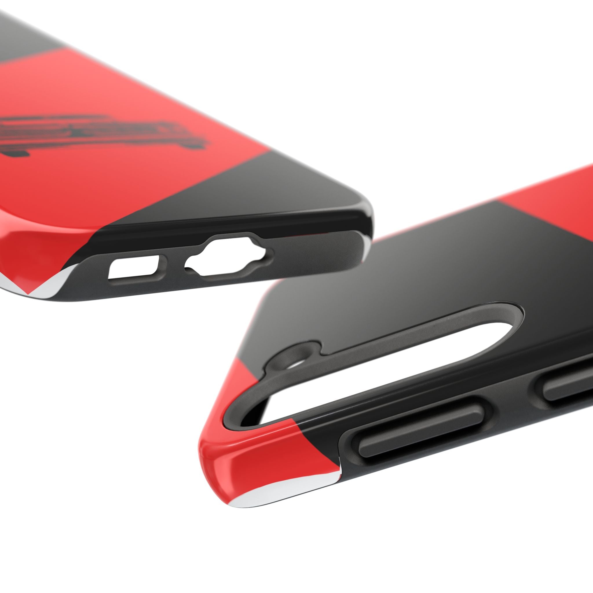 Retro Street Legend – Classic Muscle Car Phone Case