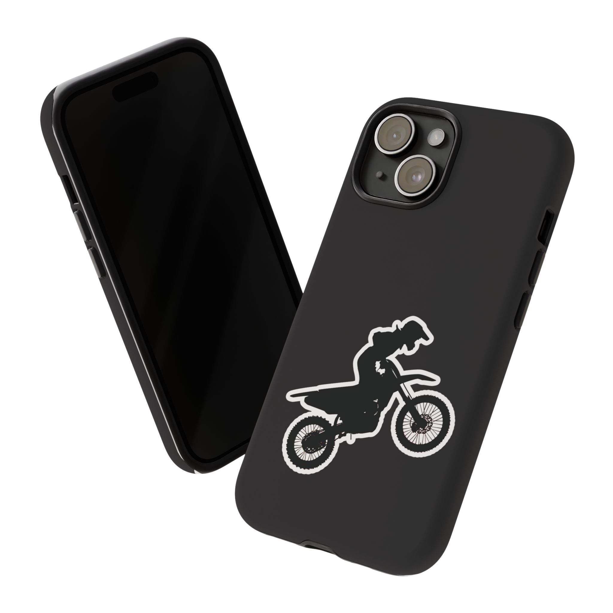 Motorcycle Dirt Bike Phone Case — Tough Cases