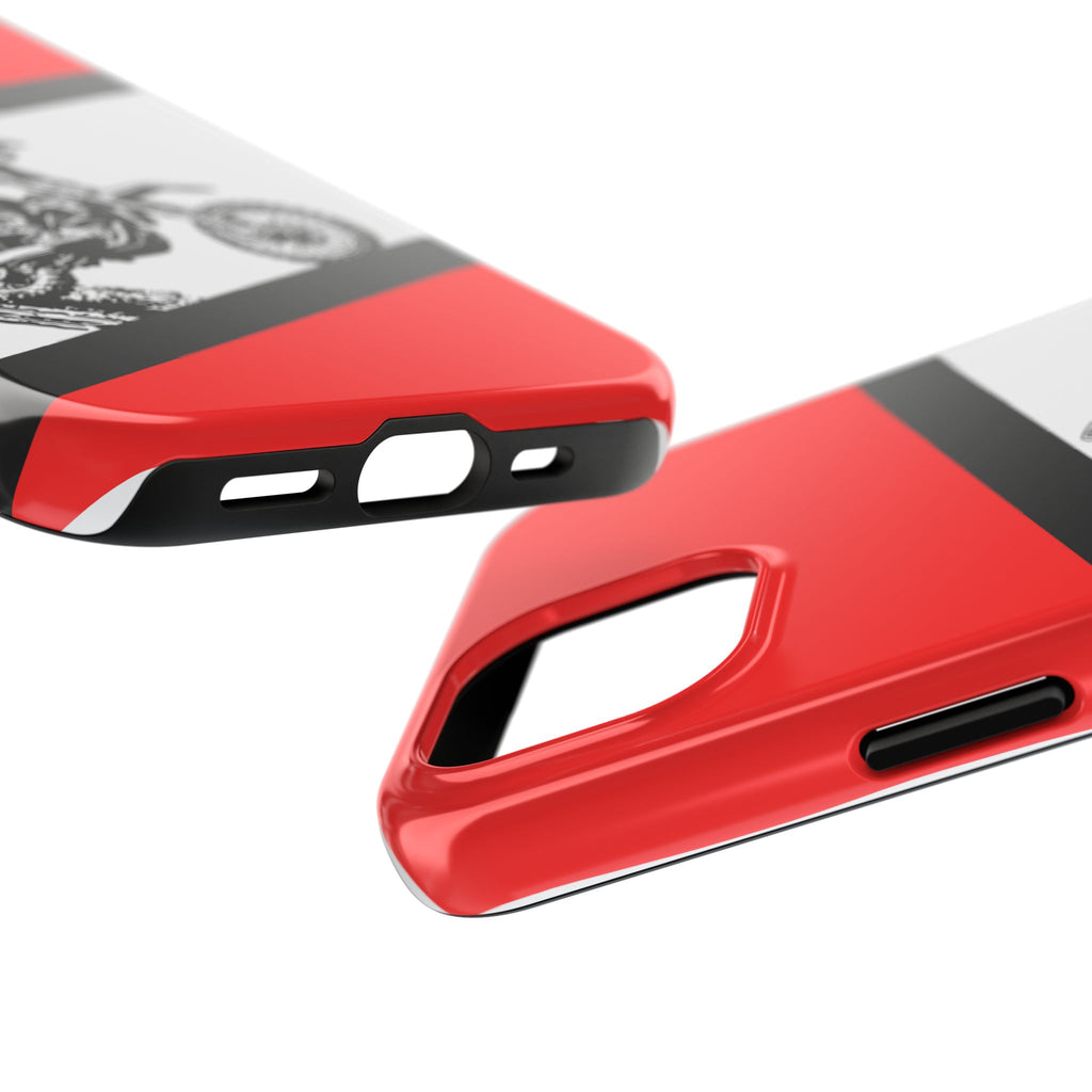 Honda Muddy Dirtbike Tough Phone Case