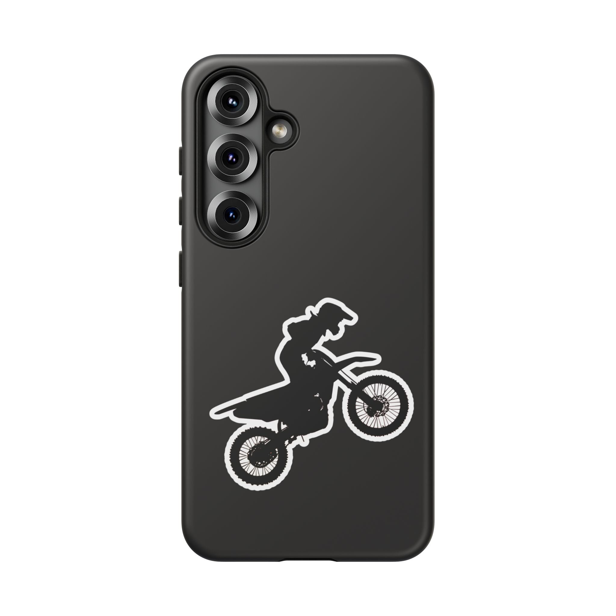 Motorcycle Dirt Bike Phone Case — Tough Cases