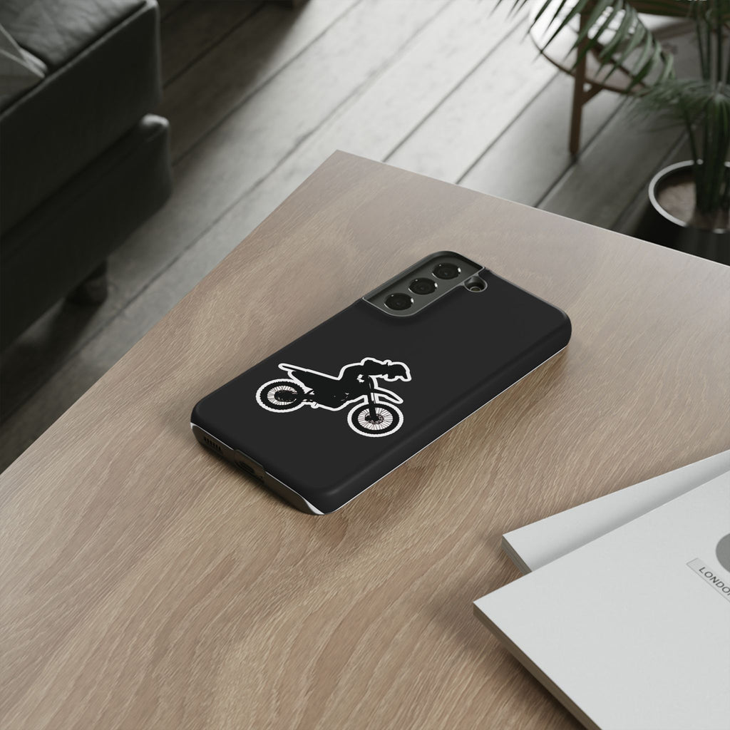 Motorcycle Dirt Bike Phone Case — Tough Cases
