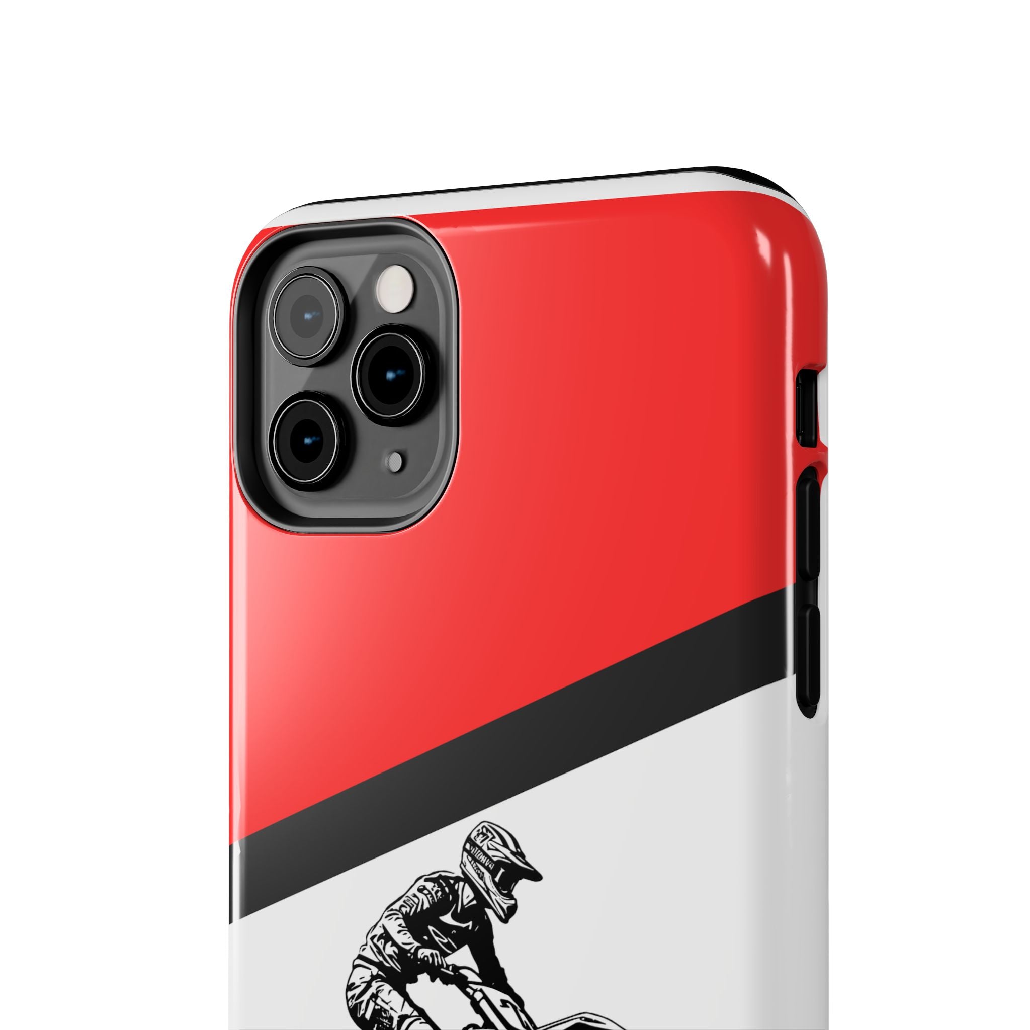 Honda Muddy Dirtbike Tough Phone Case