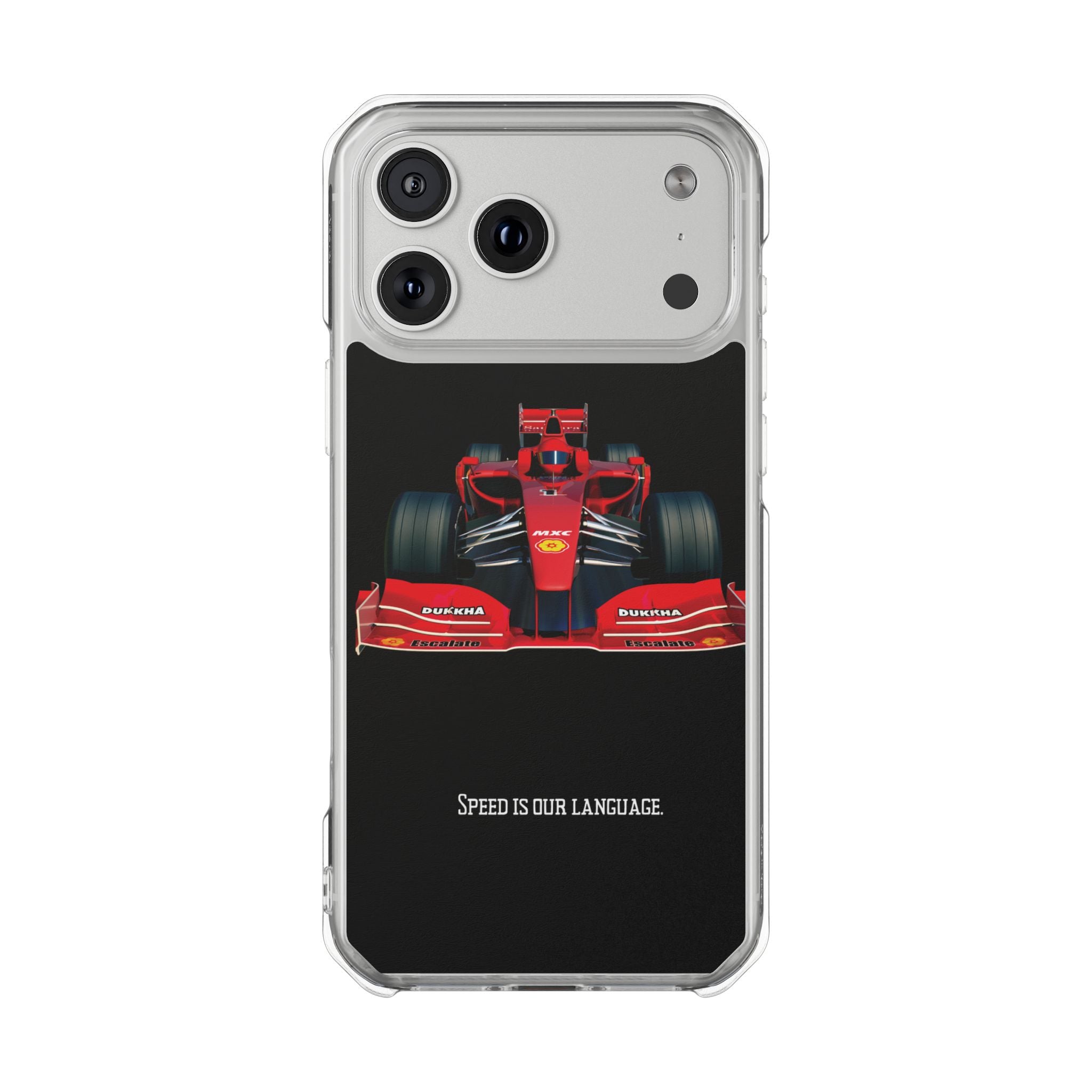 Formula 1 Phone Case — Magnetic Clear Impact Case