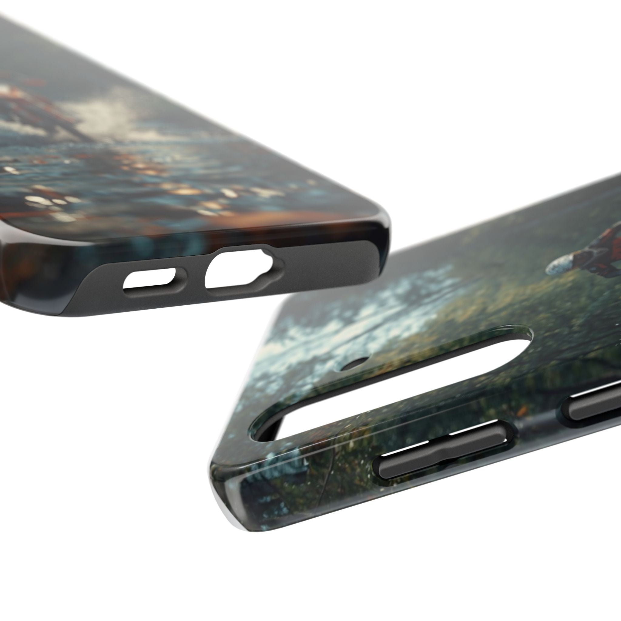 Motorcycle Adventure Tough Phone Case — Rider Splash Protection
