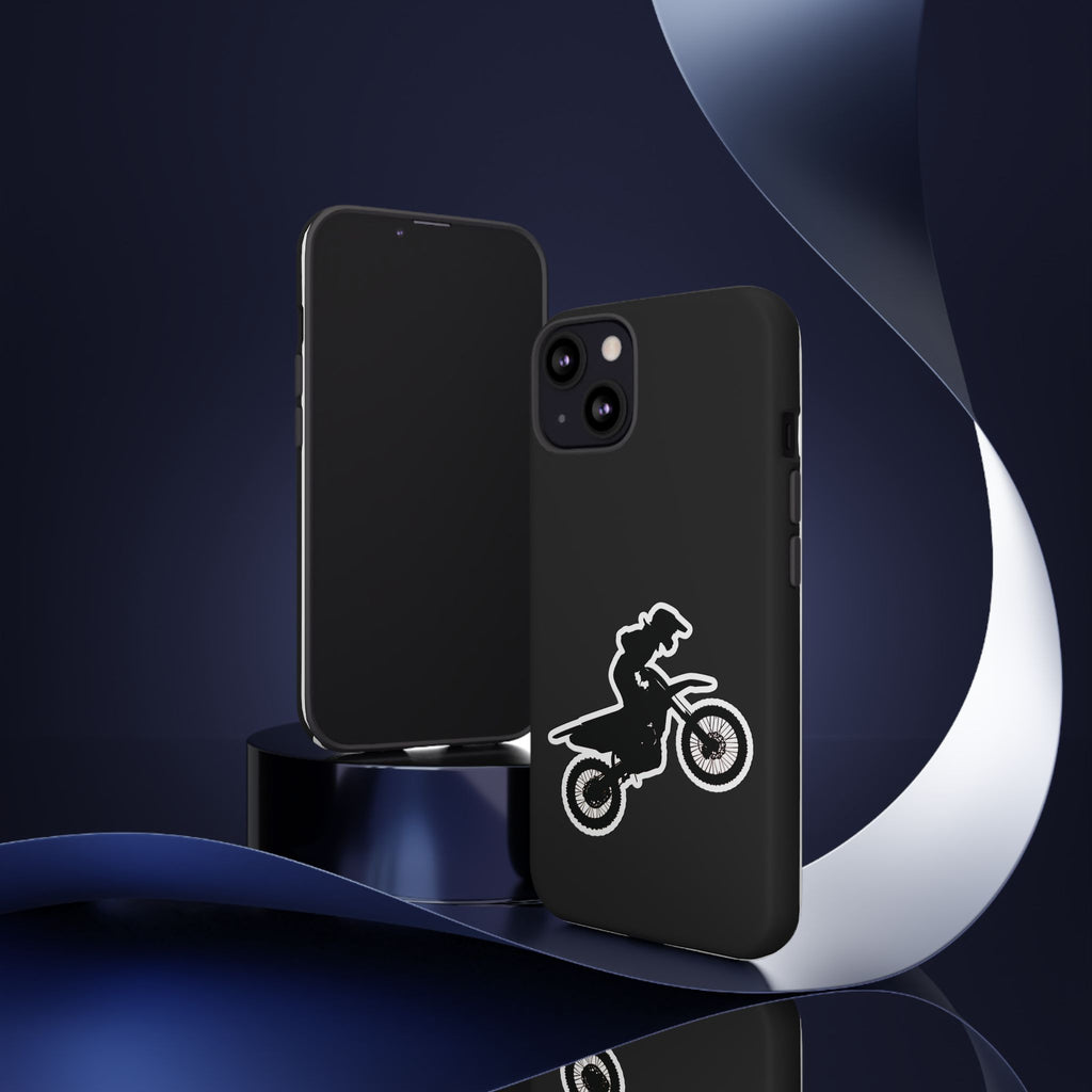 Motorcycle Dirt Bike Phone Case — Tough Cases