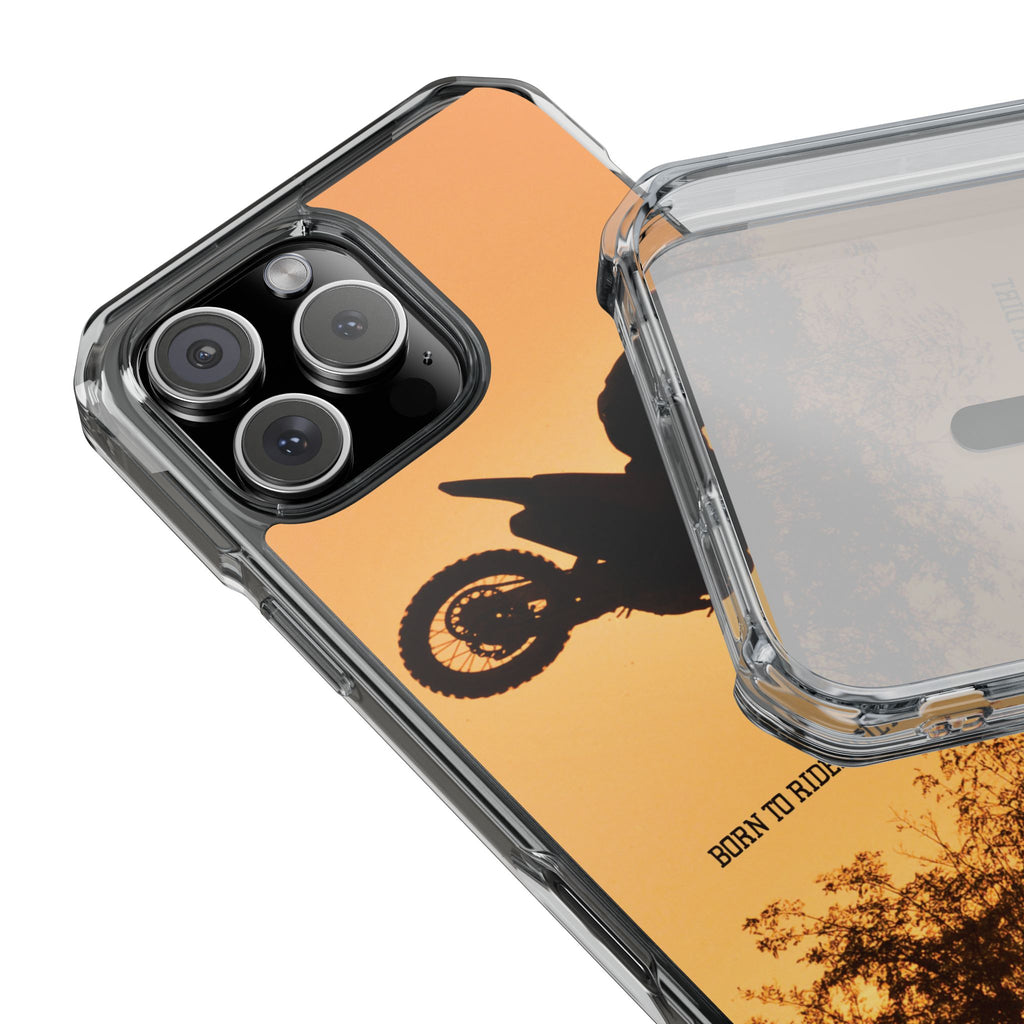 Magnetic Clear Impact Case — Slim Transparent Phone Protection