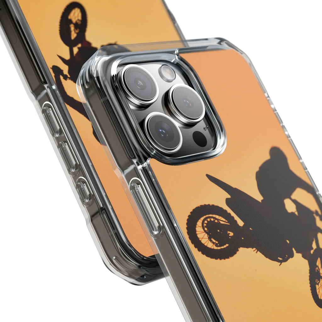 Magnetic Clear Impact Case — Slim Transparent Phone Protection