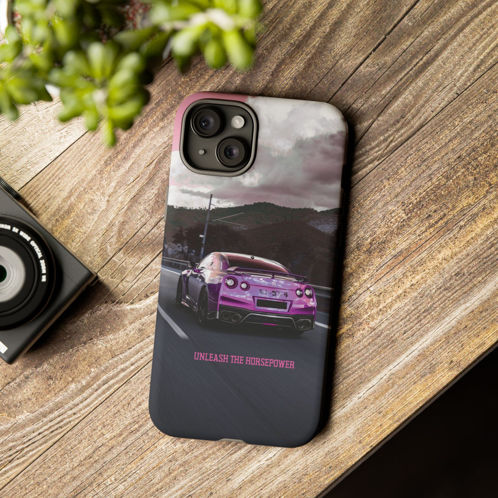 Super Car Pink Tough Case