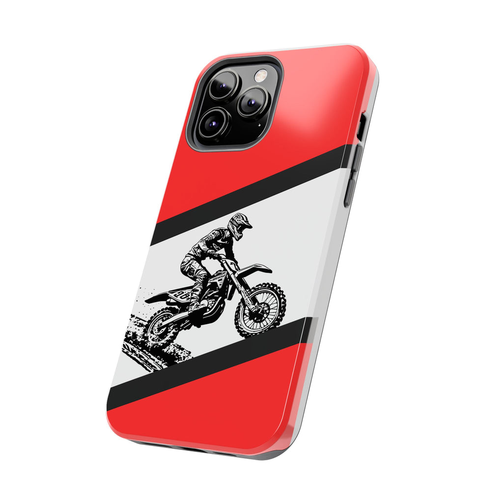 Honda Muddy Dirtbike Tough Phone Case