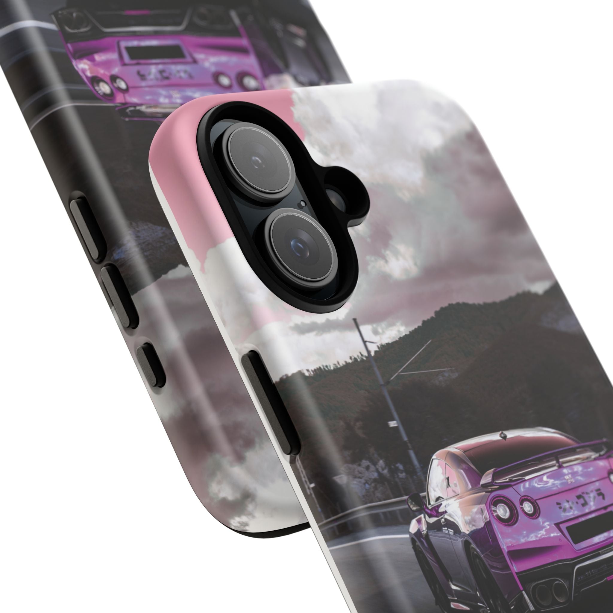 Super Car Pink Tough Case
