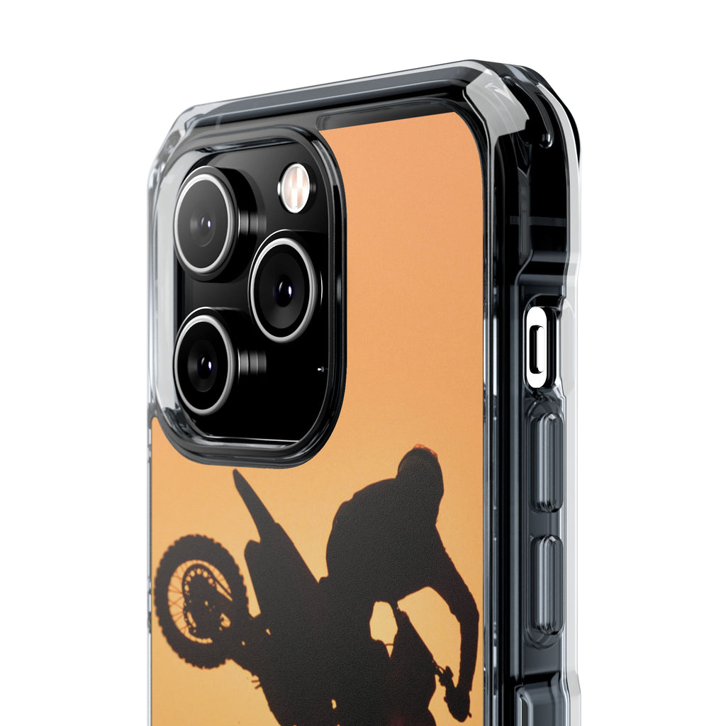 Magnetic Clear Impact Case — Slim Transparent Phone Protection
