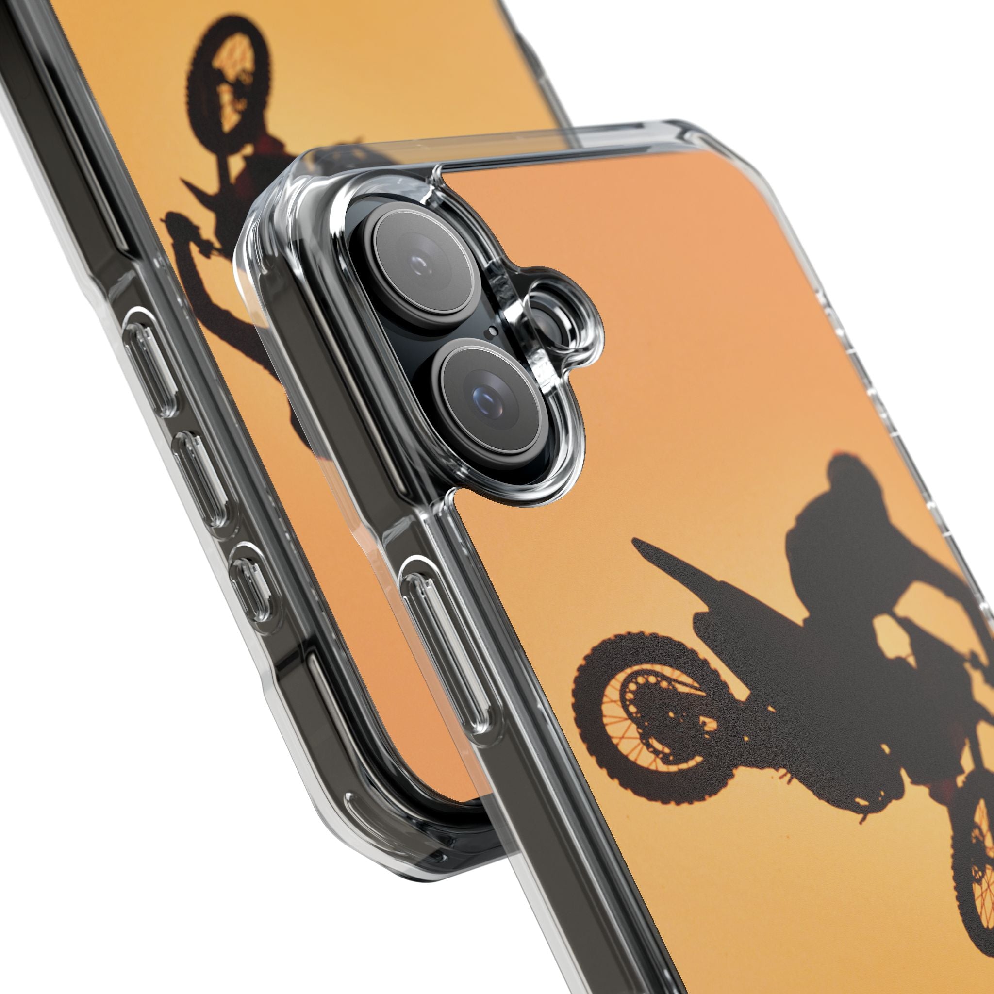 Magnetic Clear Impact Case — Slim Transparent Phone Protection