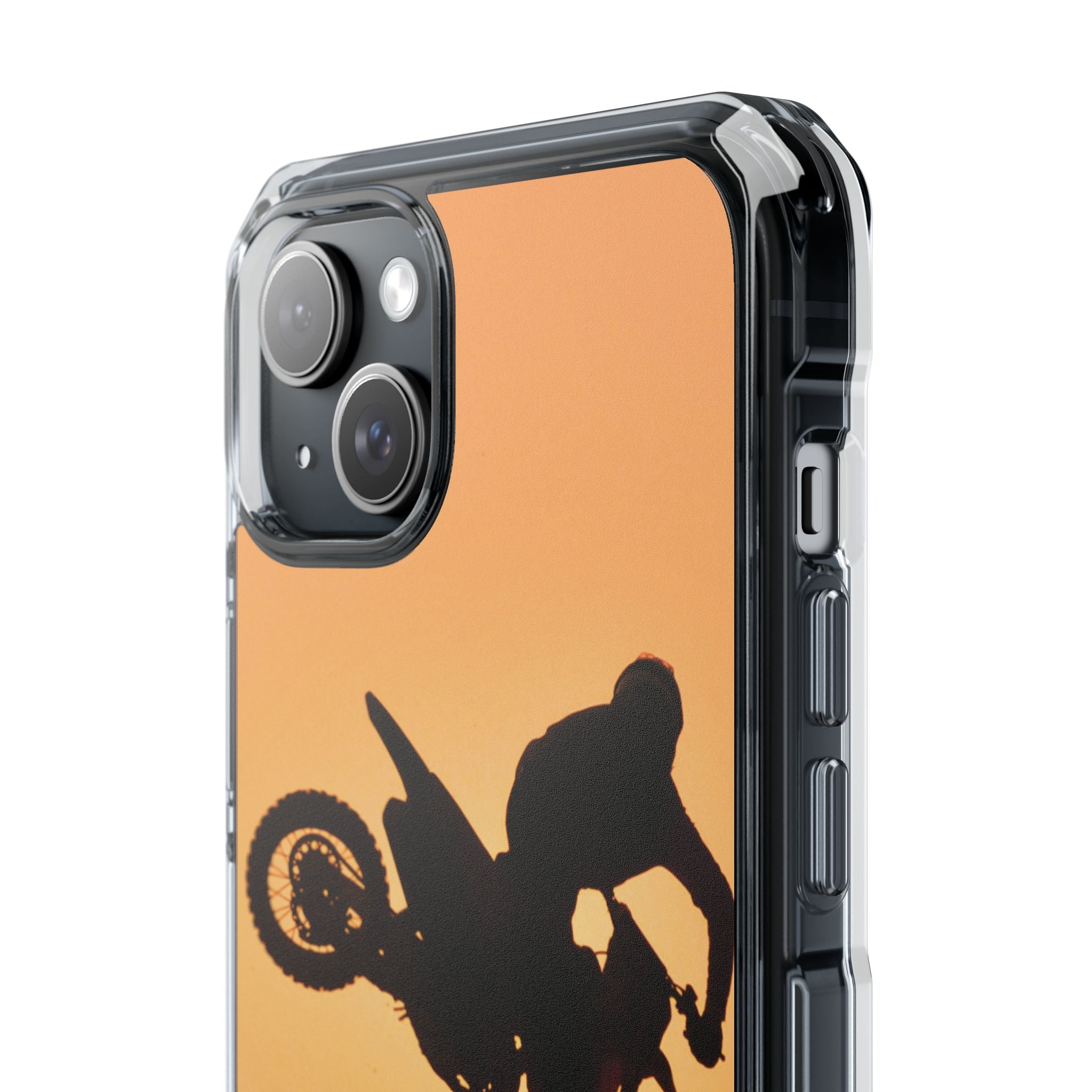 Magnetic Clear Impact Case — Slim Transparent Phone Protection