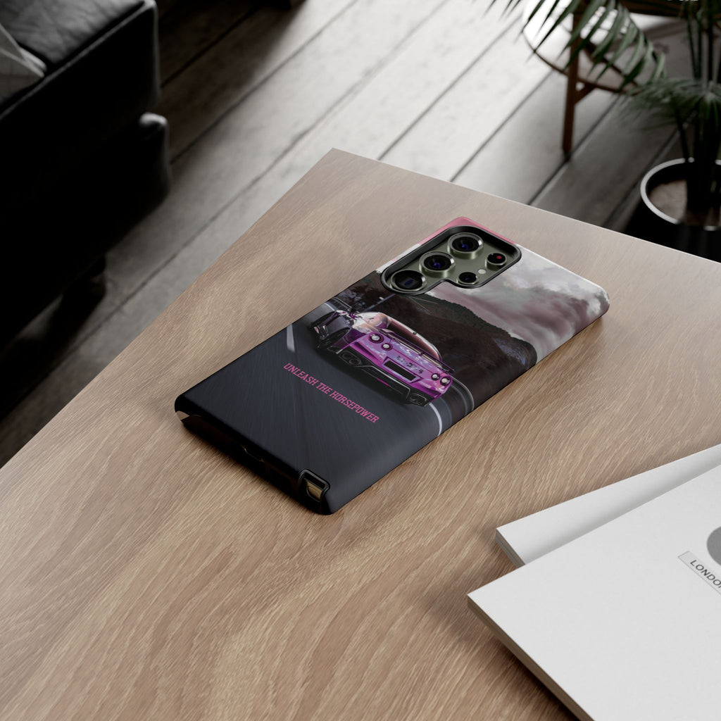 Super Car Pink Tough Case