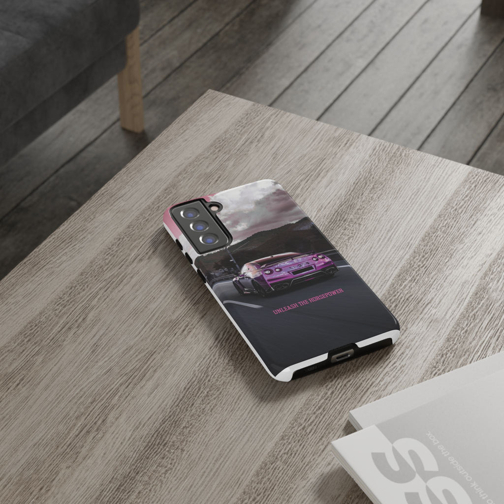 Super Car Pink Tough Case