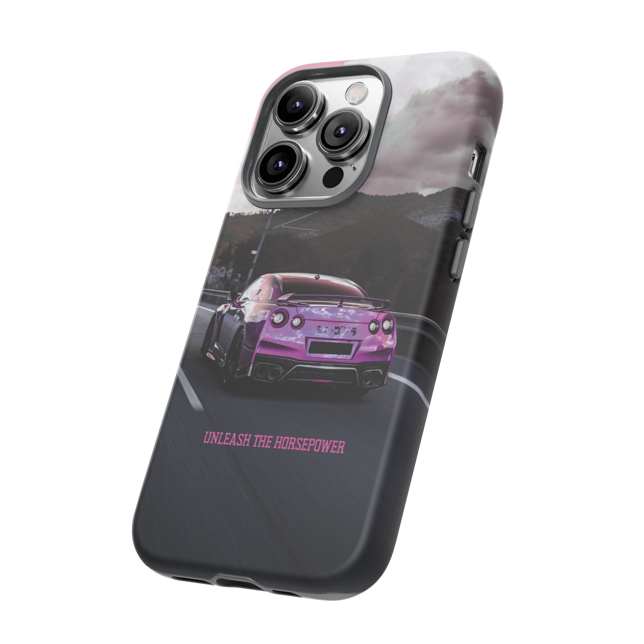 Super Car Pink Tough Case