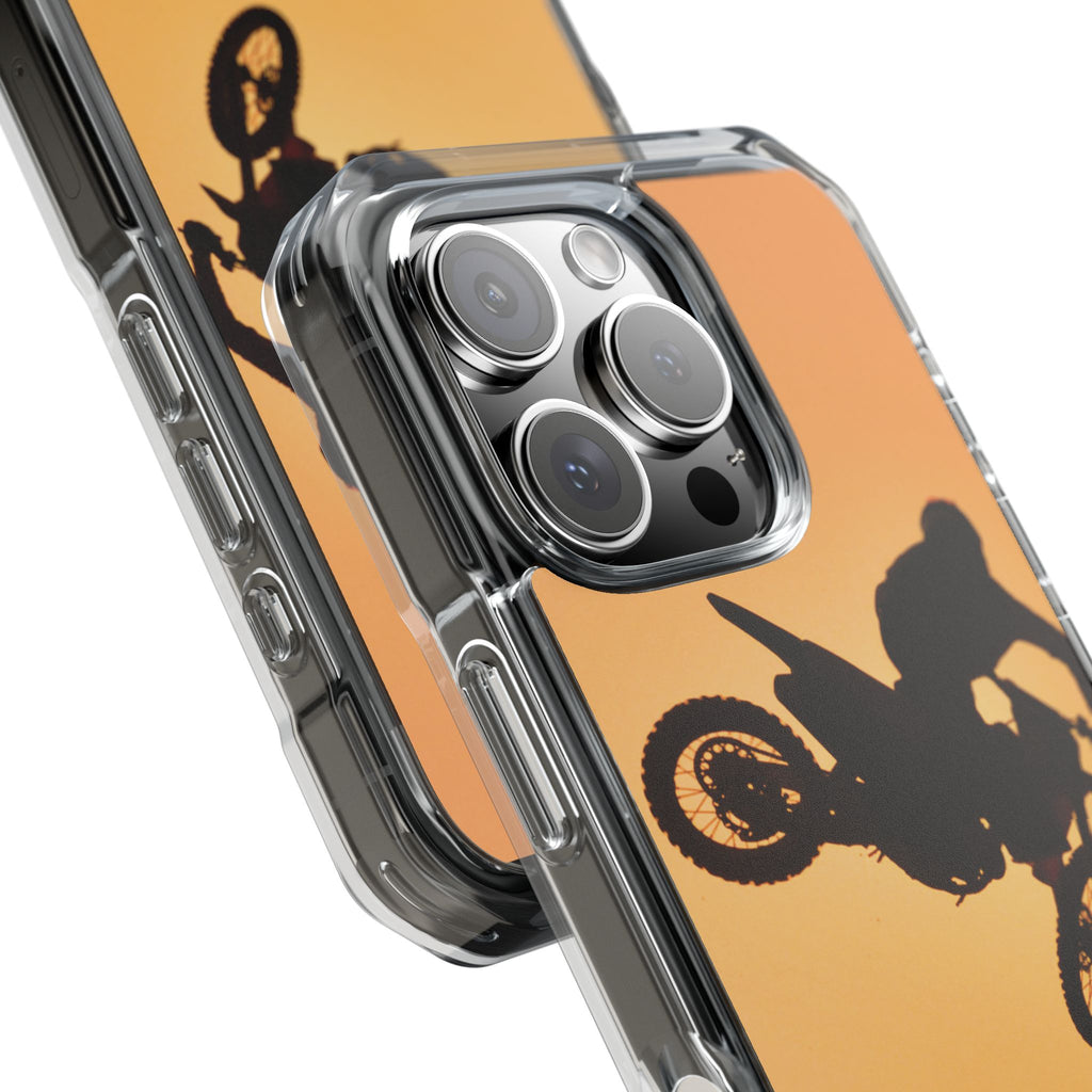 Magnetic Clear Impact Case — Slim Transparent Phone Protection