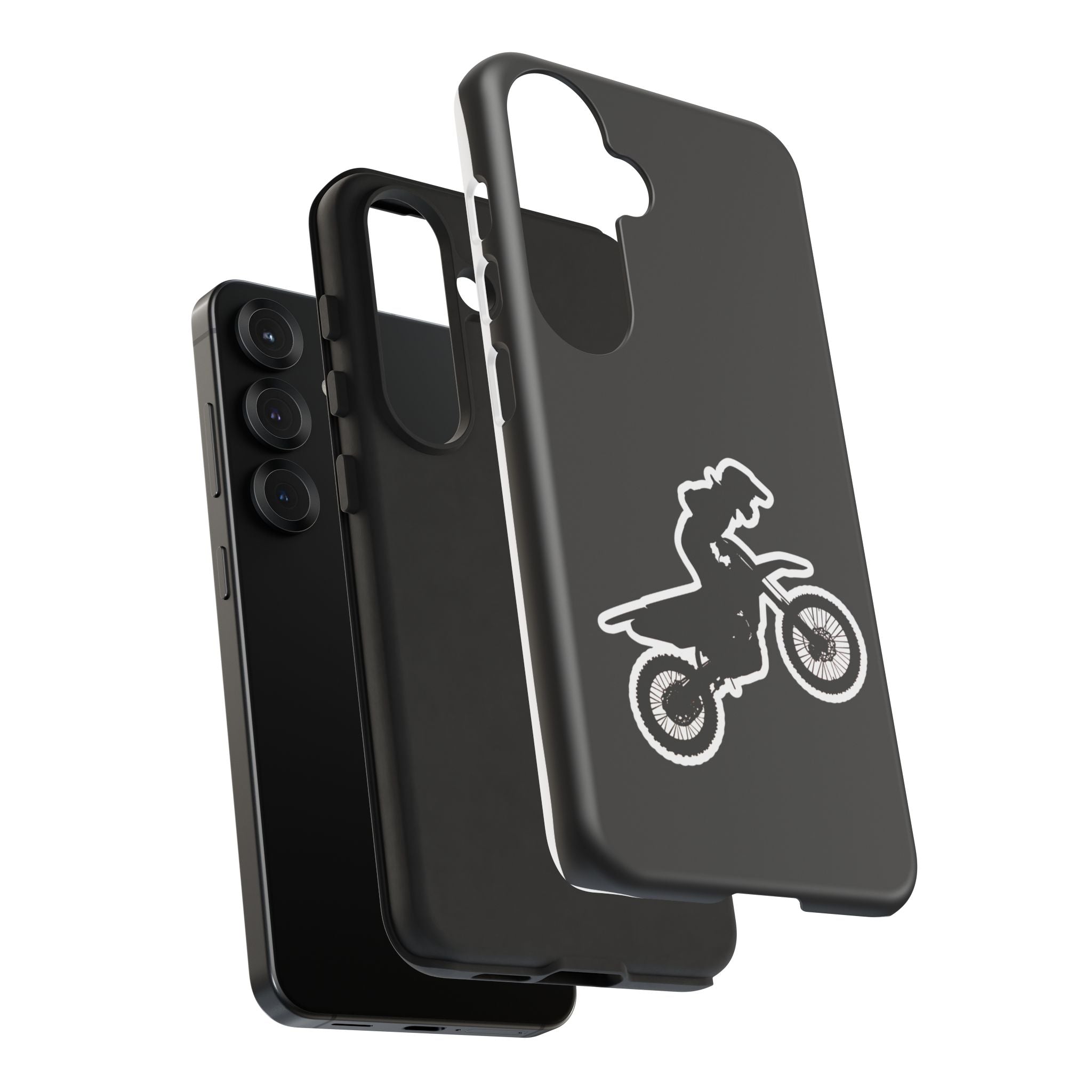 Motorcycle Dirt Bike Phone Case — Tough Cases